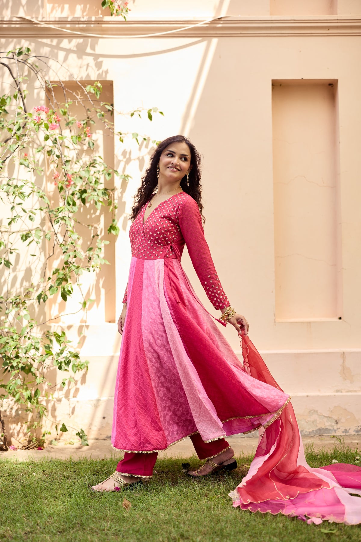 Ruhi Chanderi Kurta Set