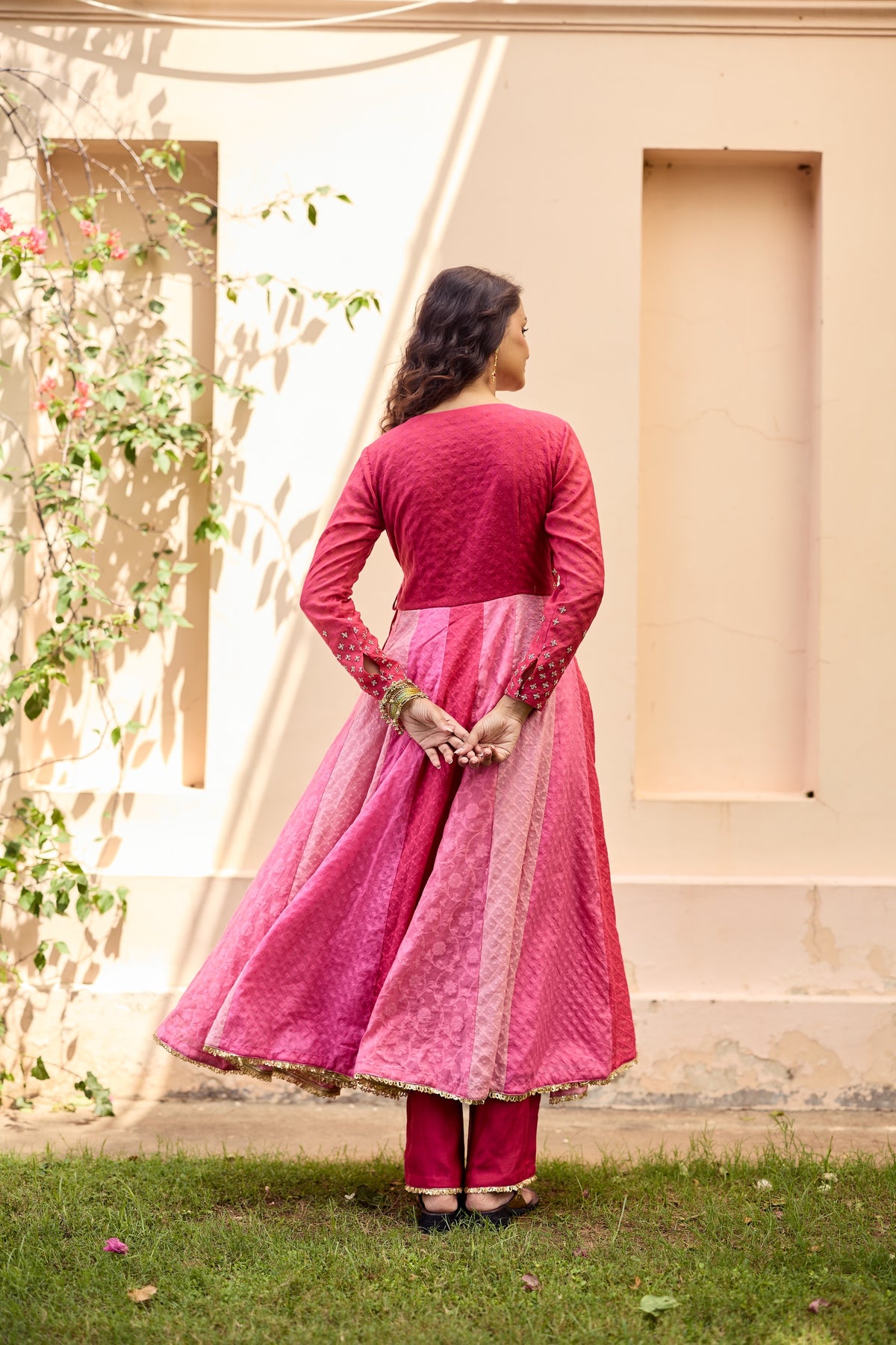 Ruhi Chanderi Kurta Set