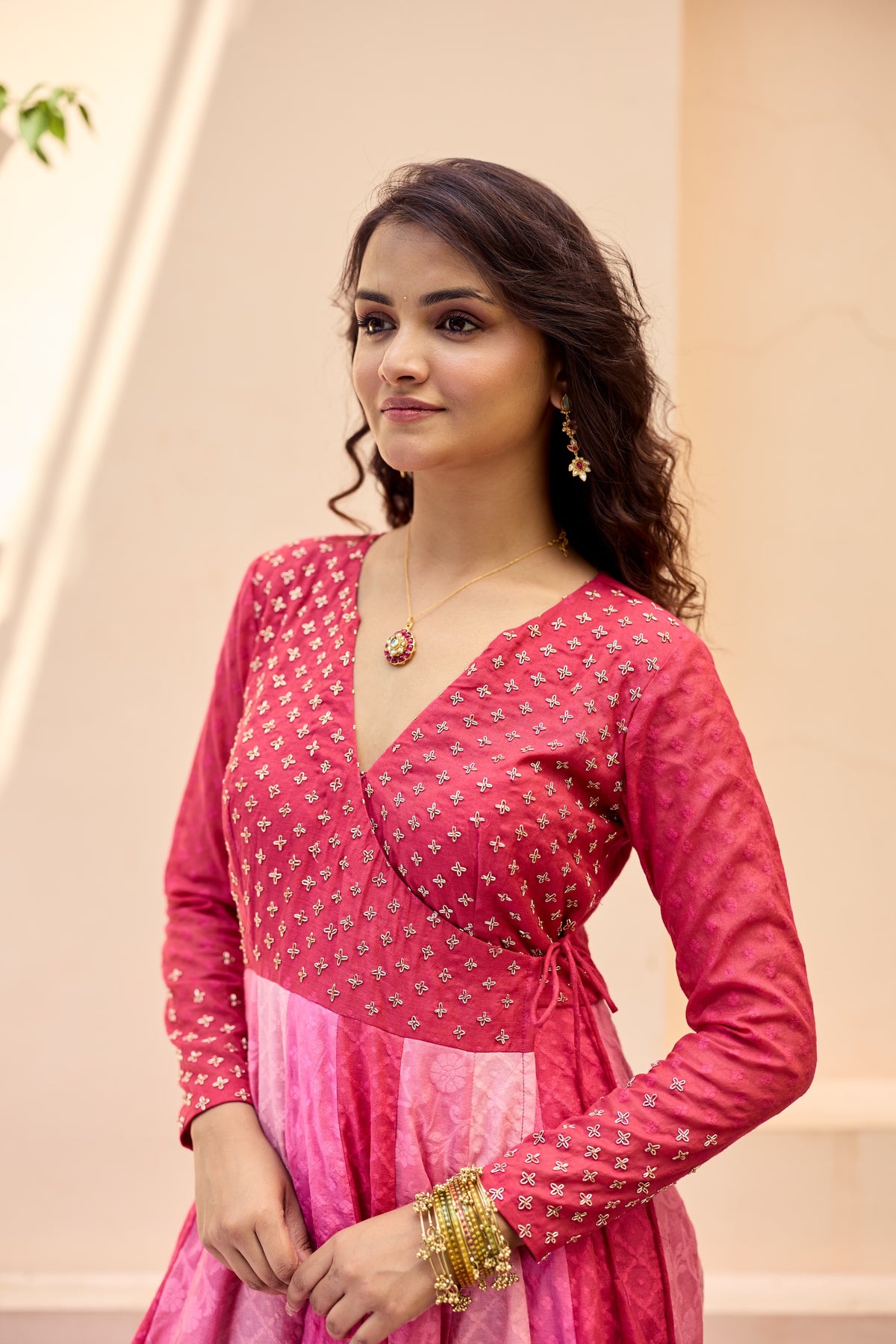 Ruhi Chanderi Kurta Set