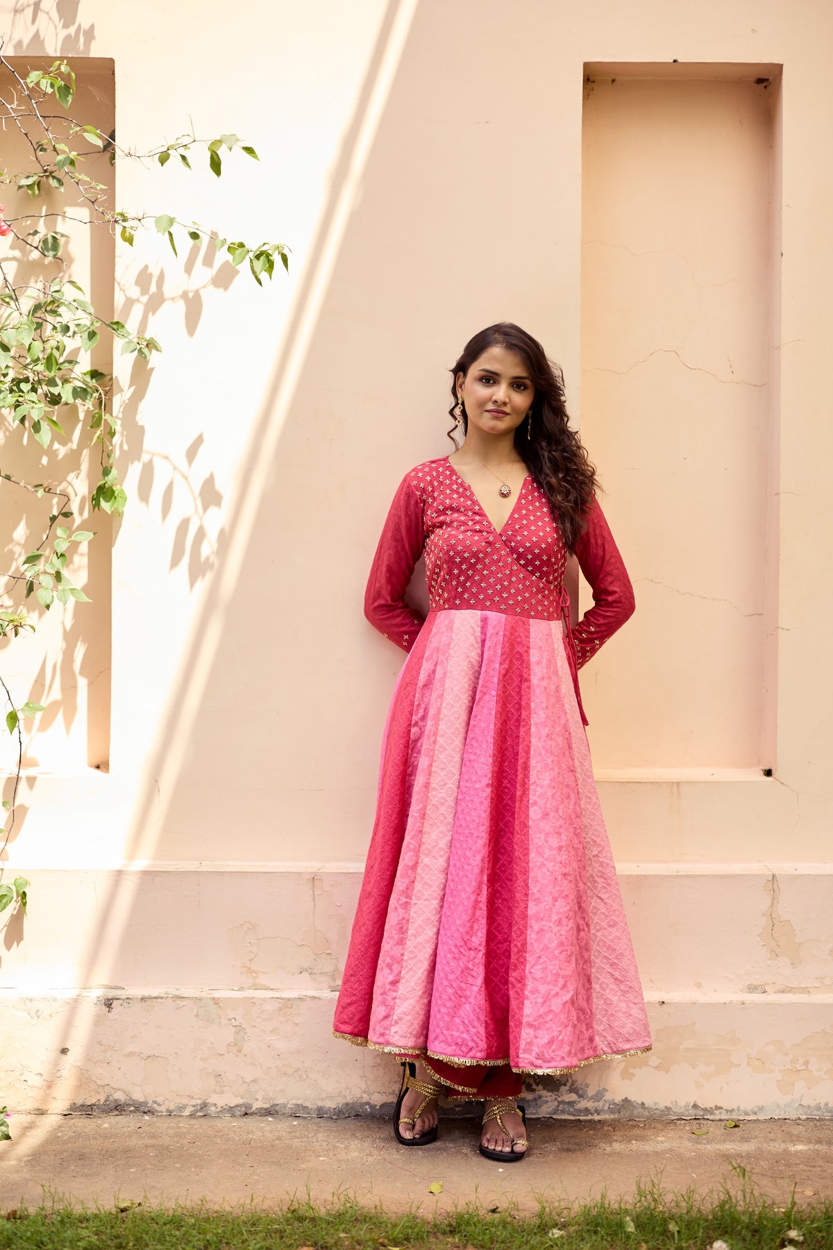 Ruhi Chanderi Kurta Set