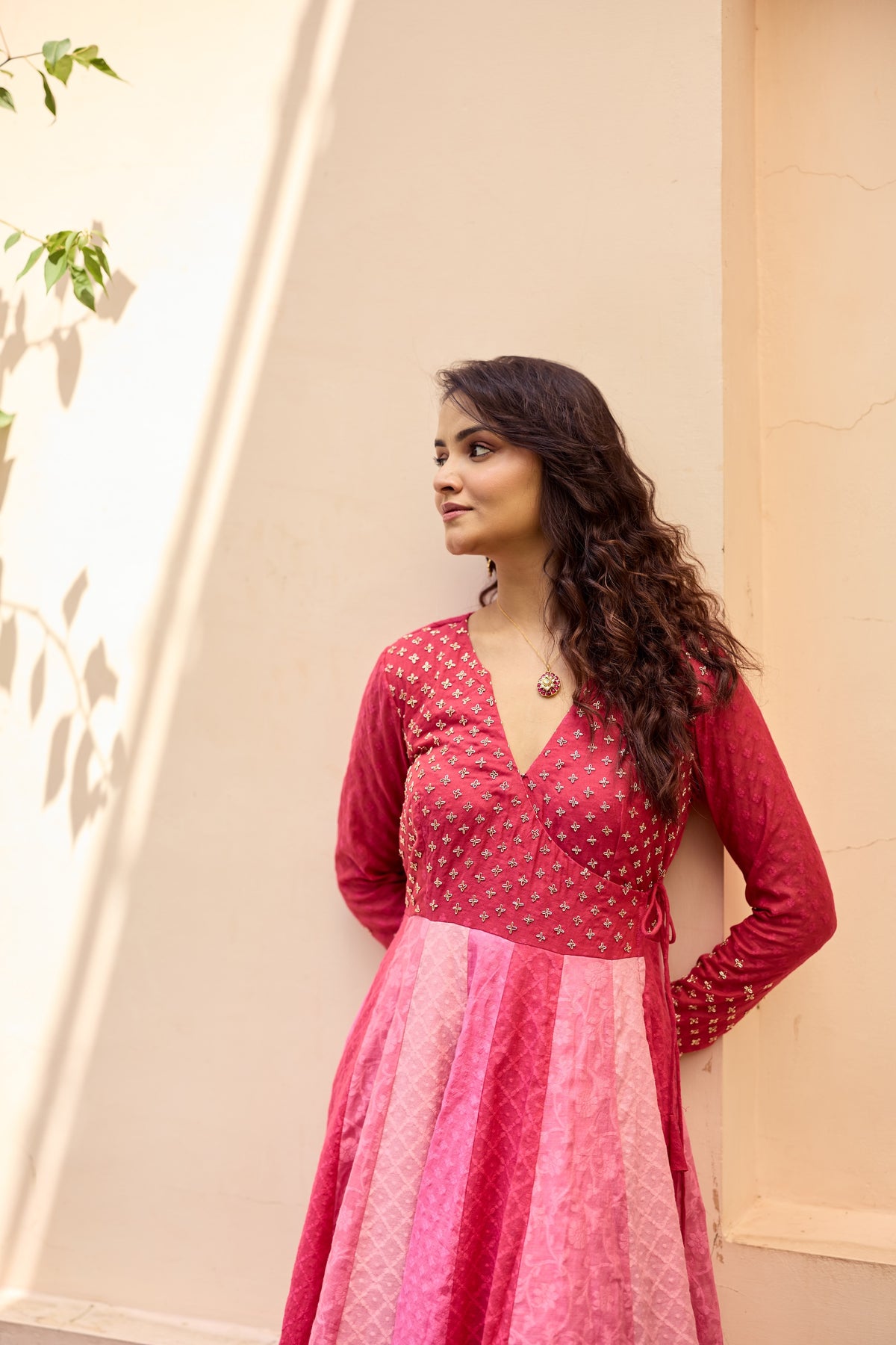 Ruhi Chanderi Kurta Set