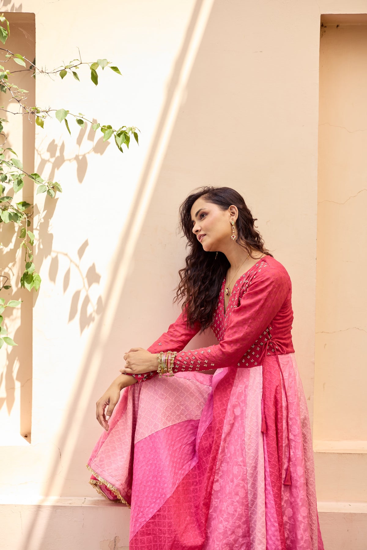 Ruhi Chanderi Kurta Set