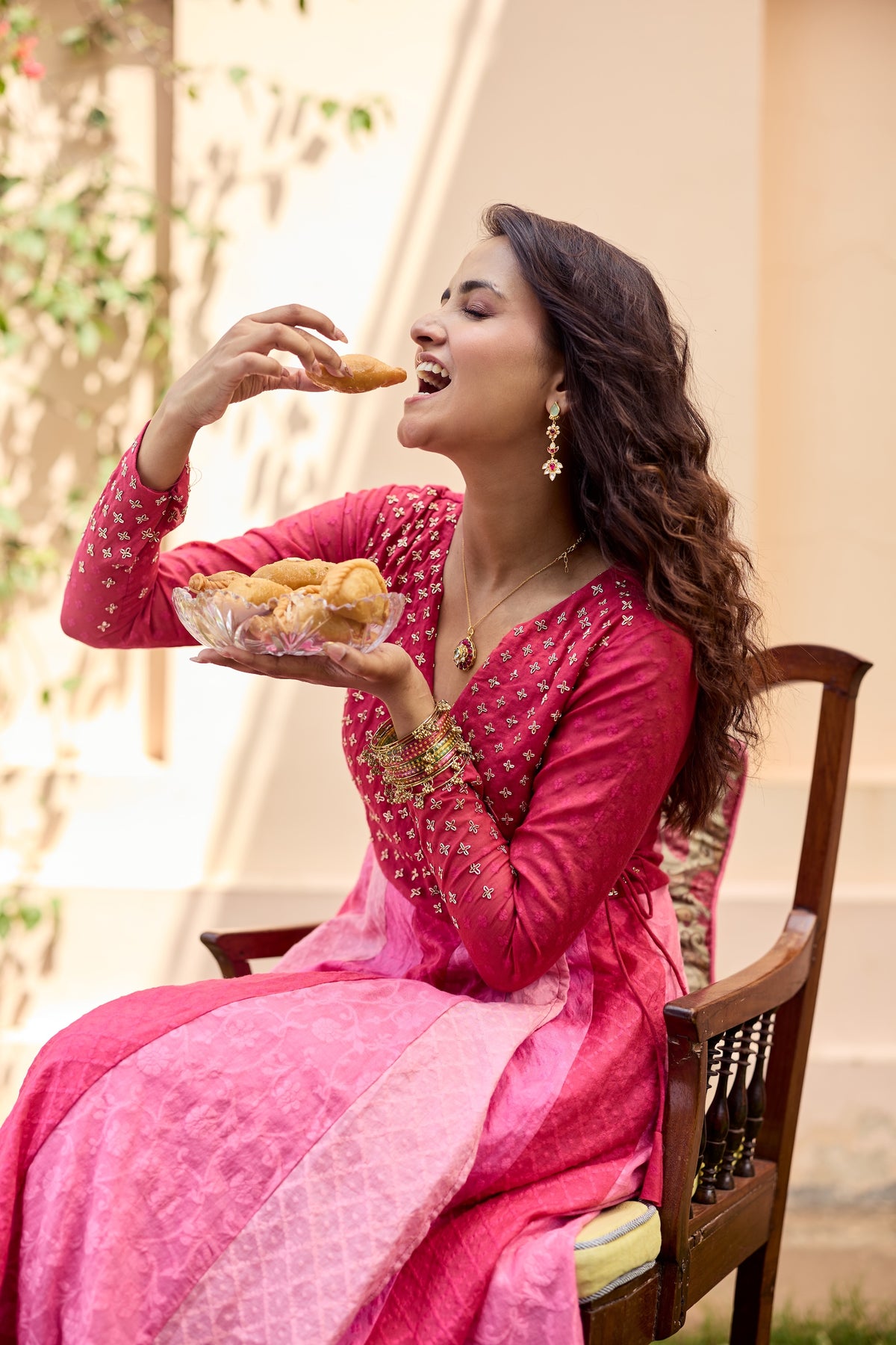 Ruhi Chanderi Kurta Set