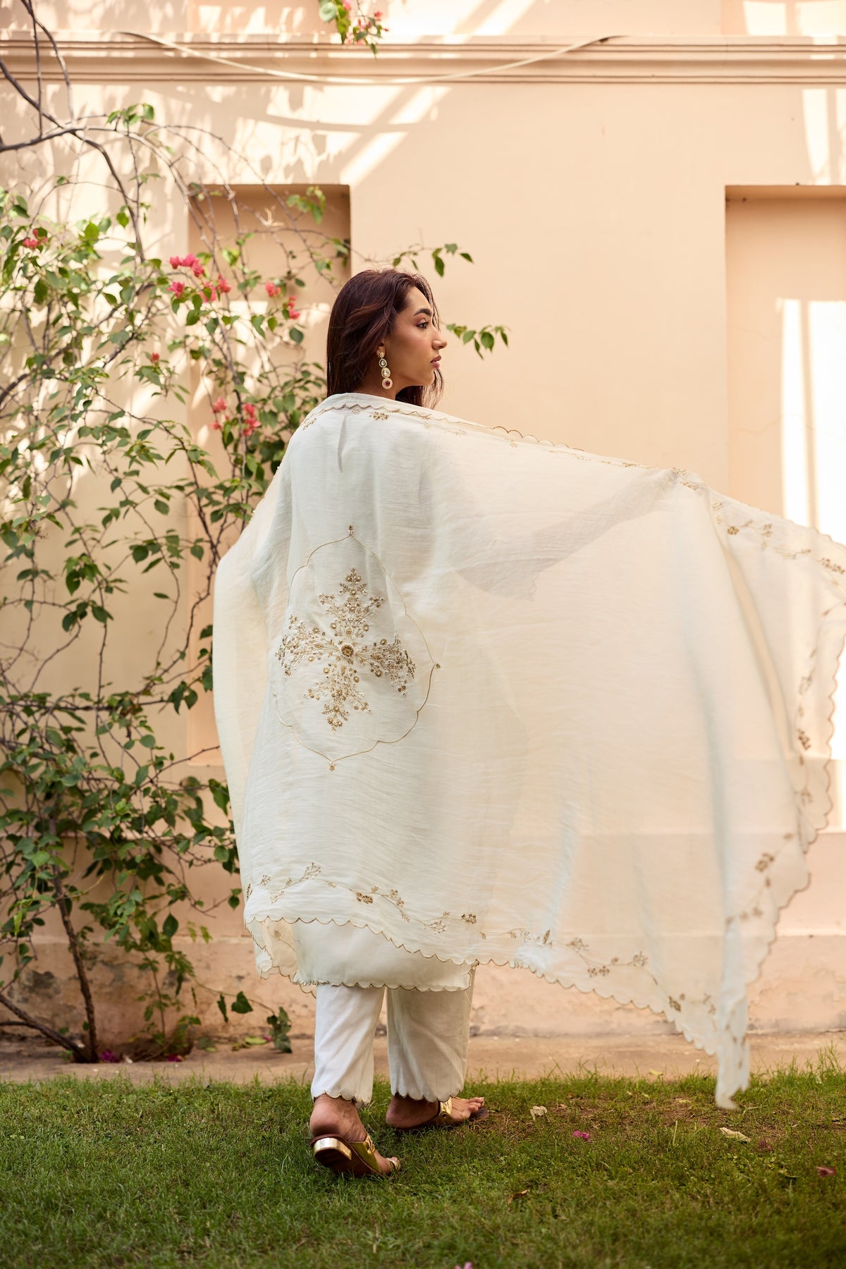 Sejal Chanderi Kurta Set
