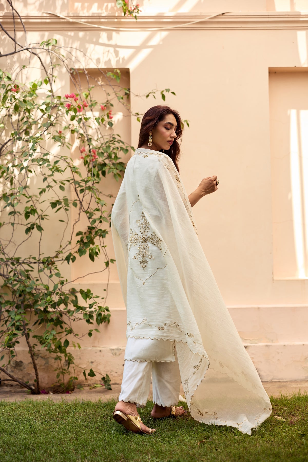 Sejal Chanderi Kurta Set