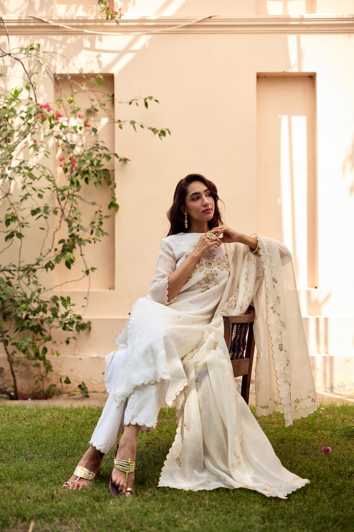 Sejal Chanderi Kurta Set