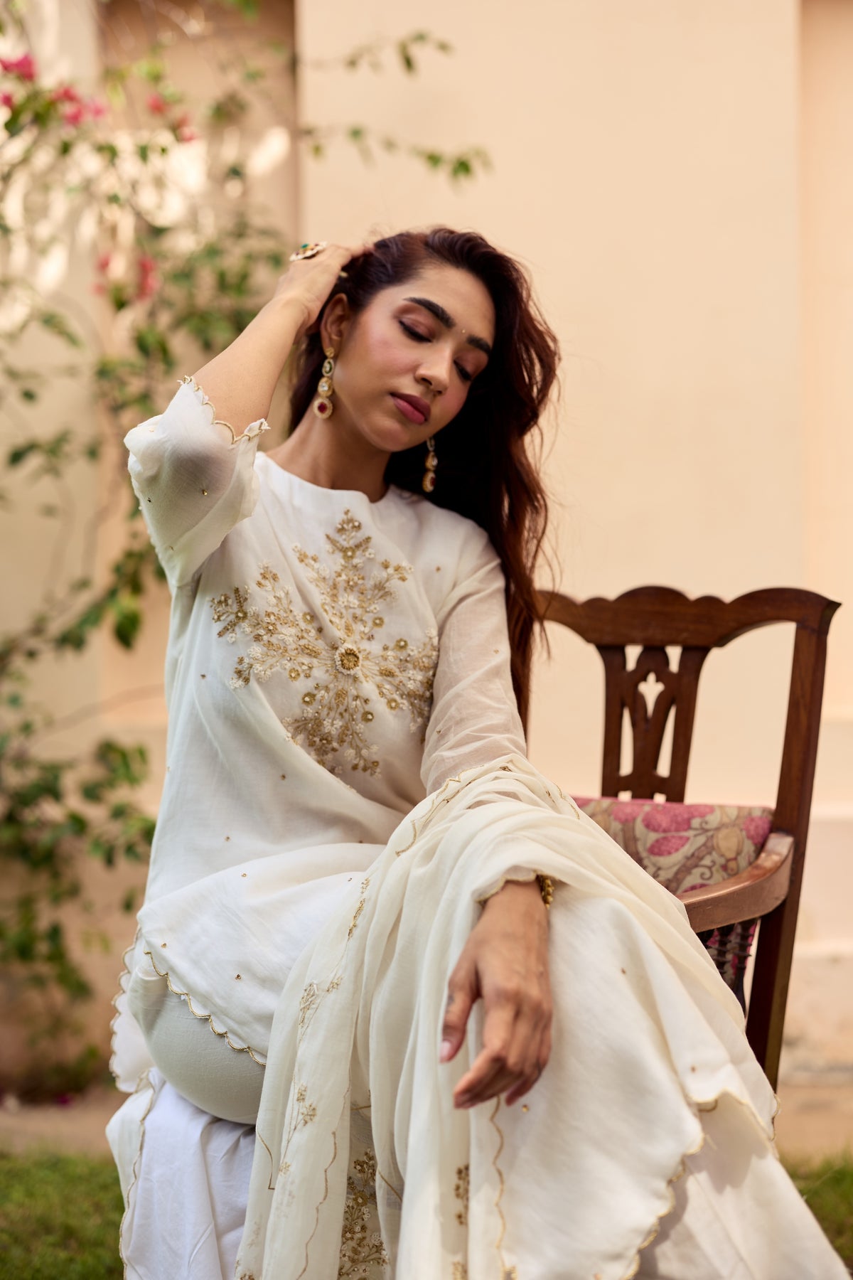 Sejal Chanderi Kurta Set