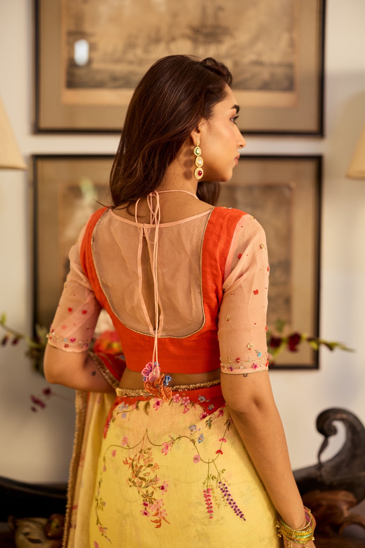 NIsha Linen Blouse