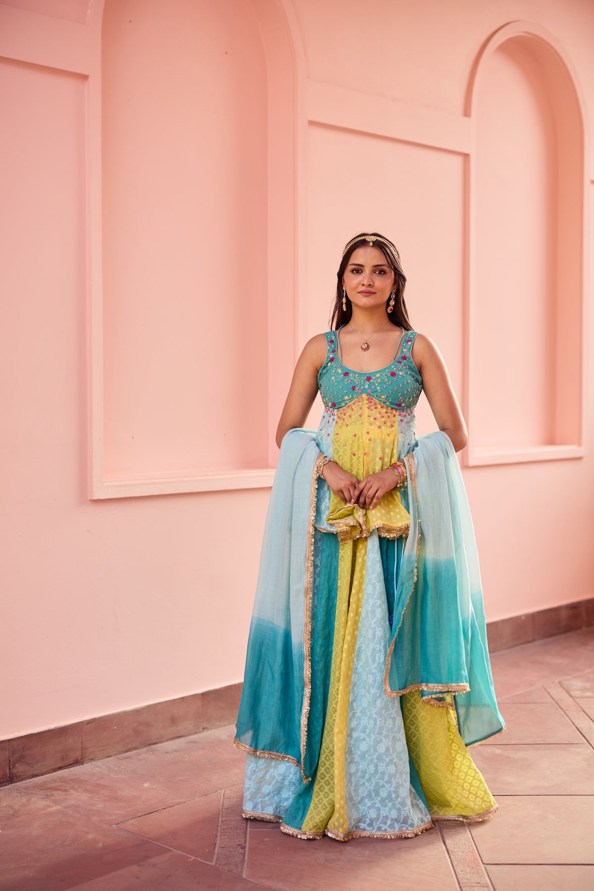 Bindu Lehenga Set