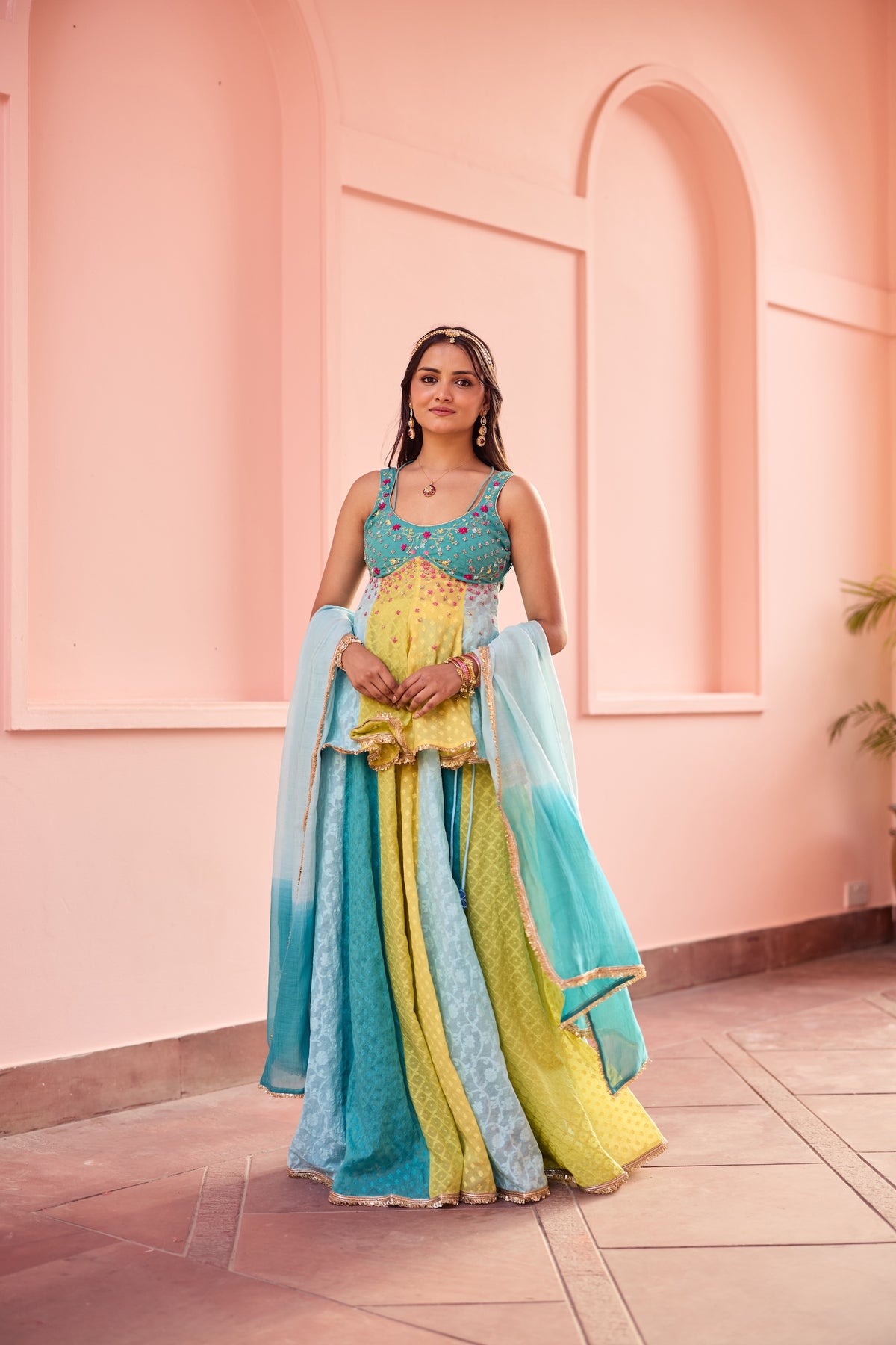 Bindu Lehenga Set