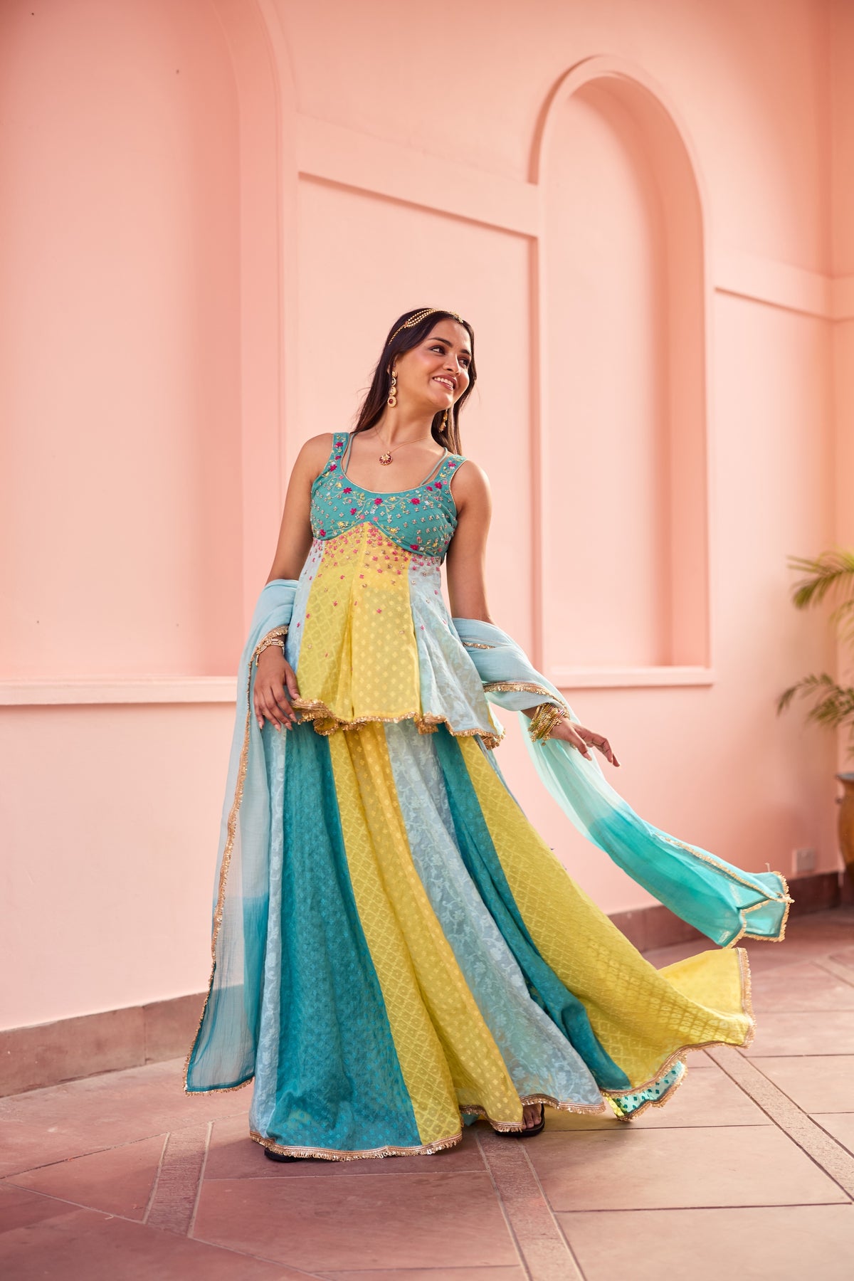 Bindu Lehenga Set