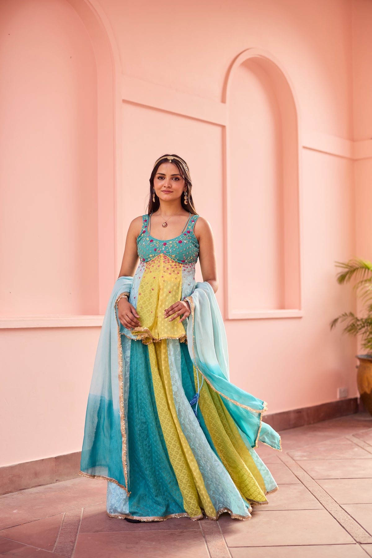 Bindu Lehenga Set