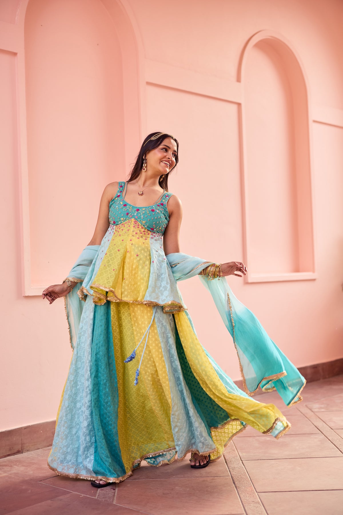 Bindu Lehenga Set
