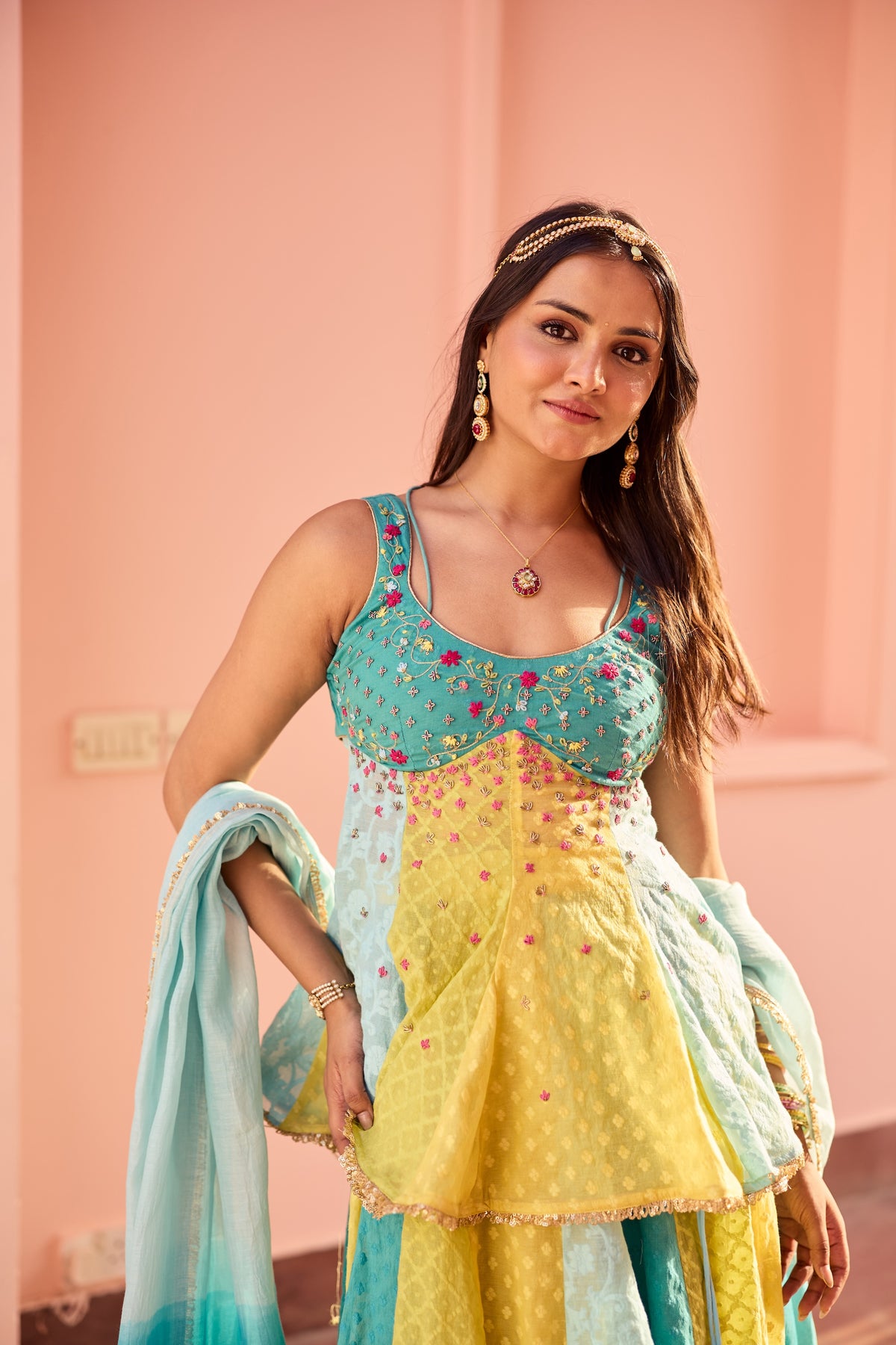 Bindu Lehenga Set