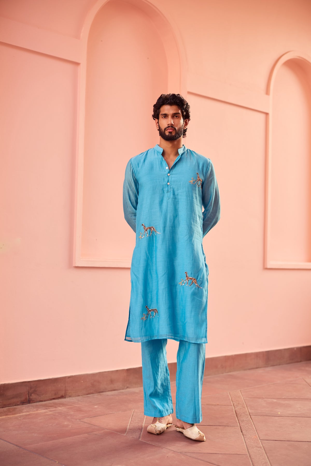Panna Men Kurta Set