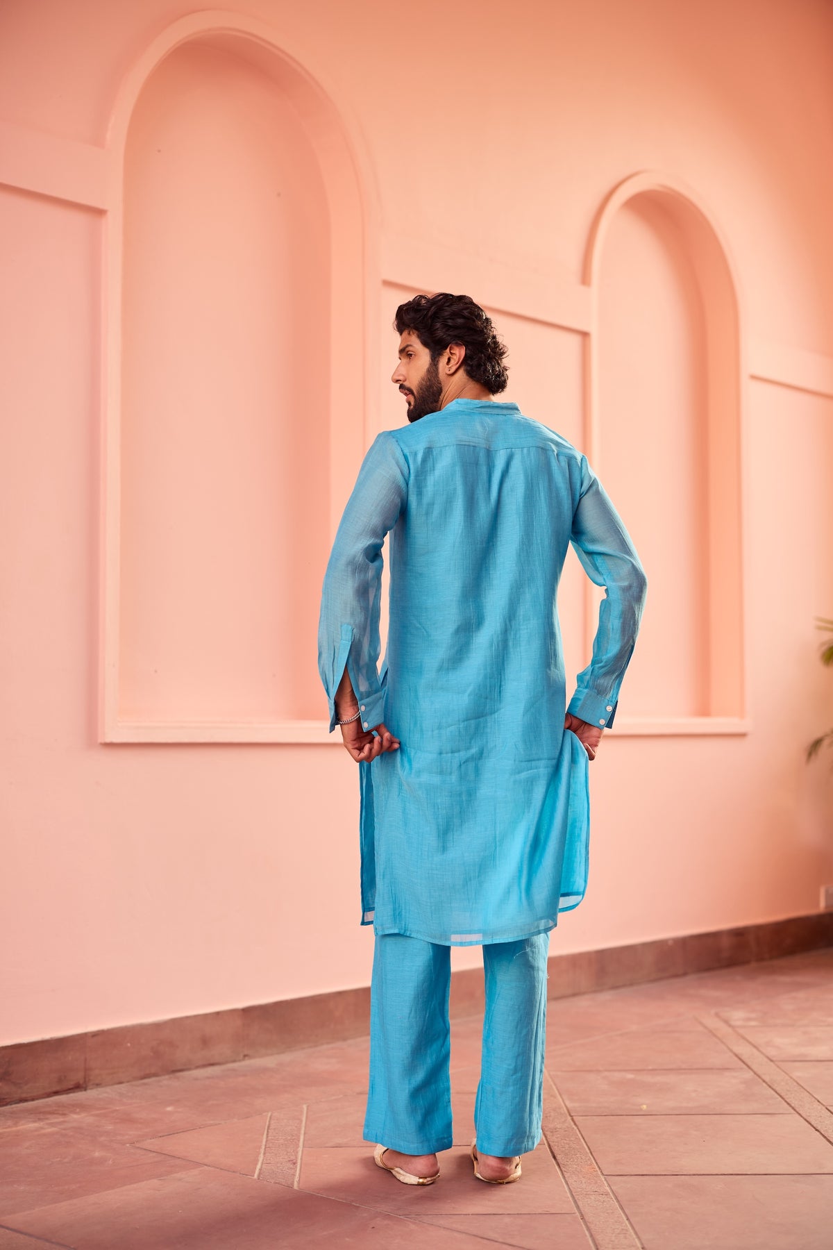 Panna Men Kurta Set