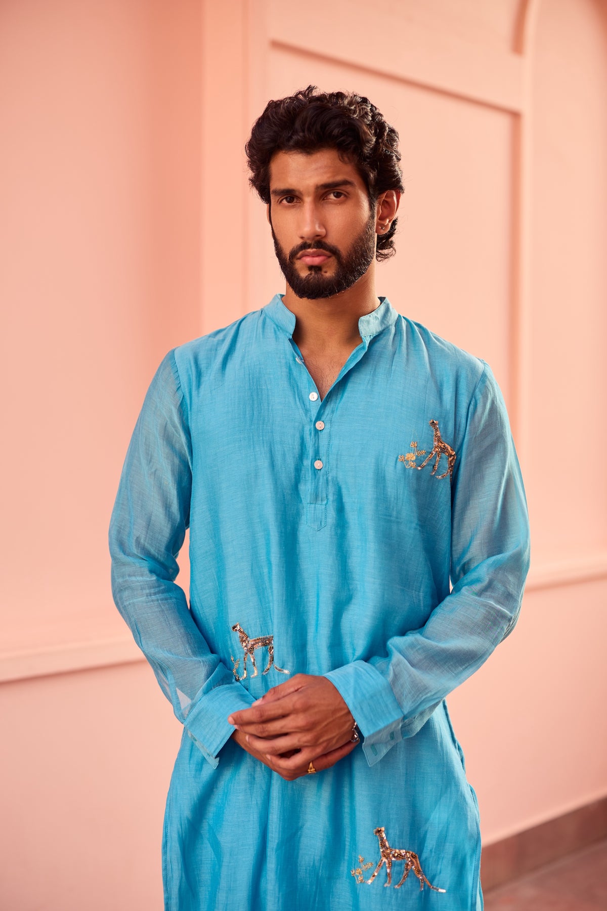 Panna Men Kurta Set