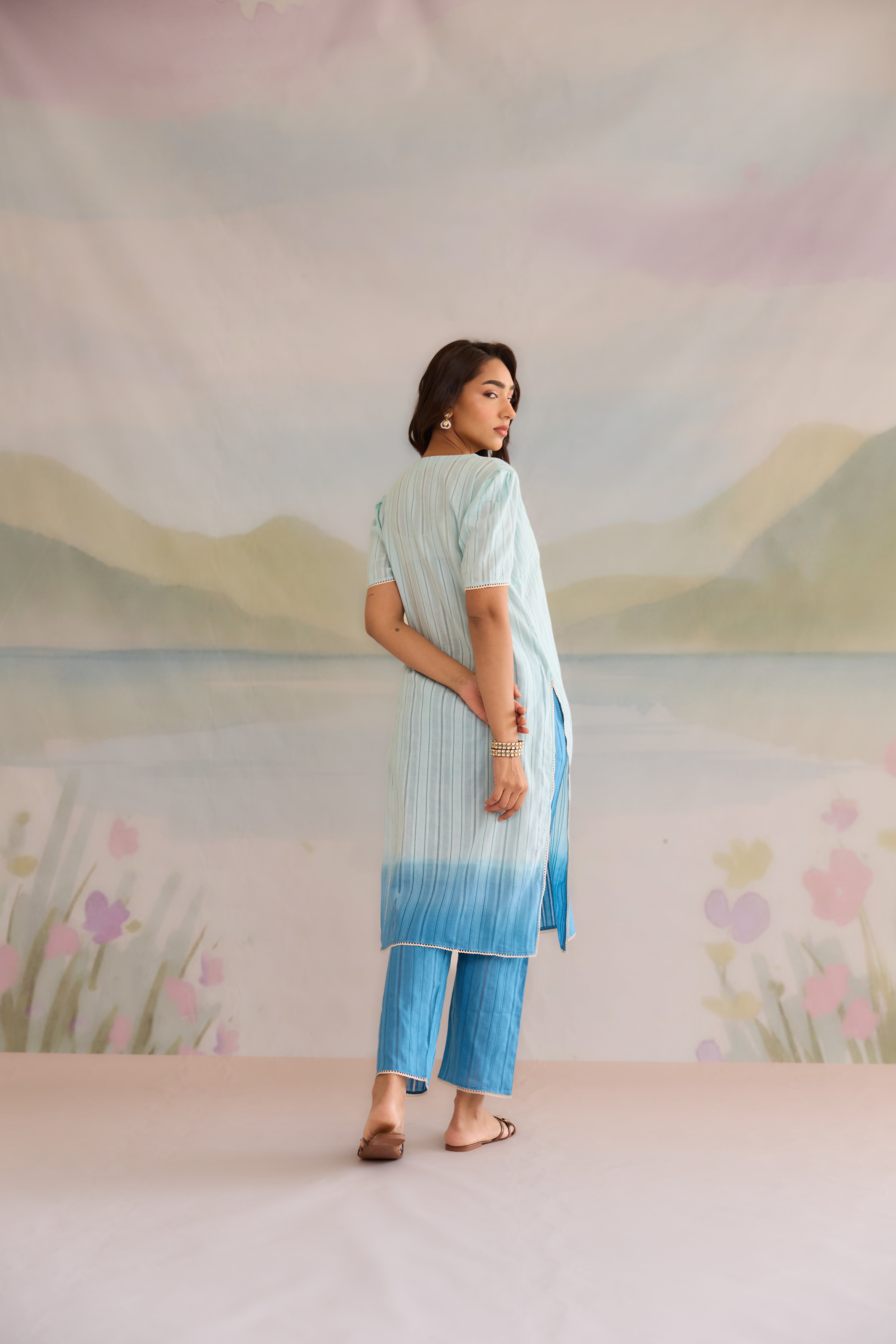 Kaveri Cotton Kurta Set