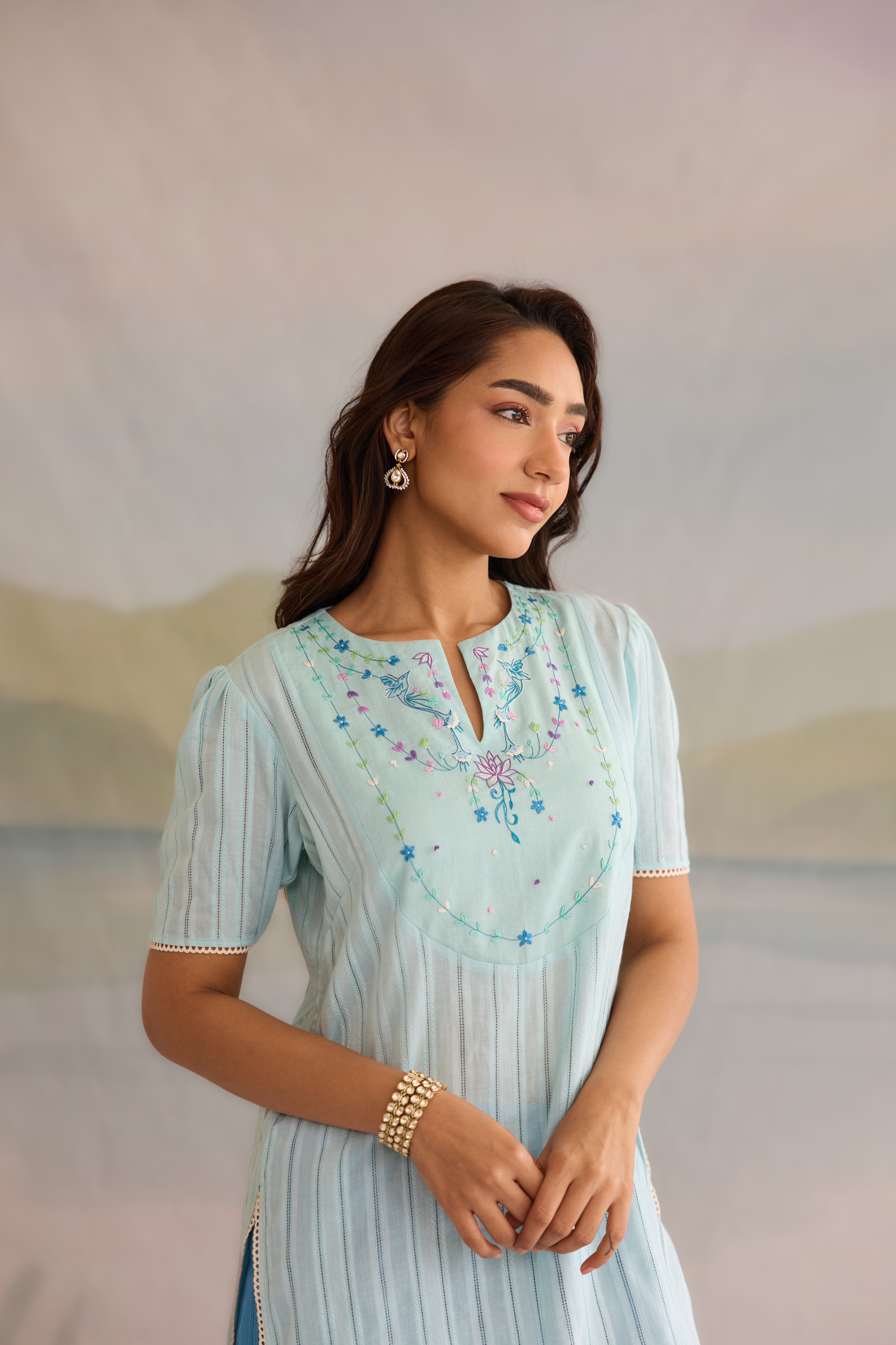 Kaveri Cotton Kurta Set