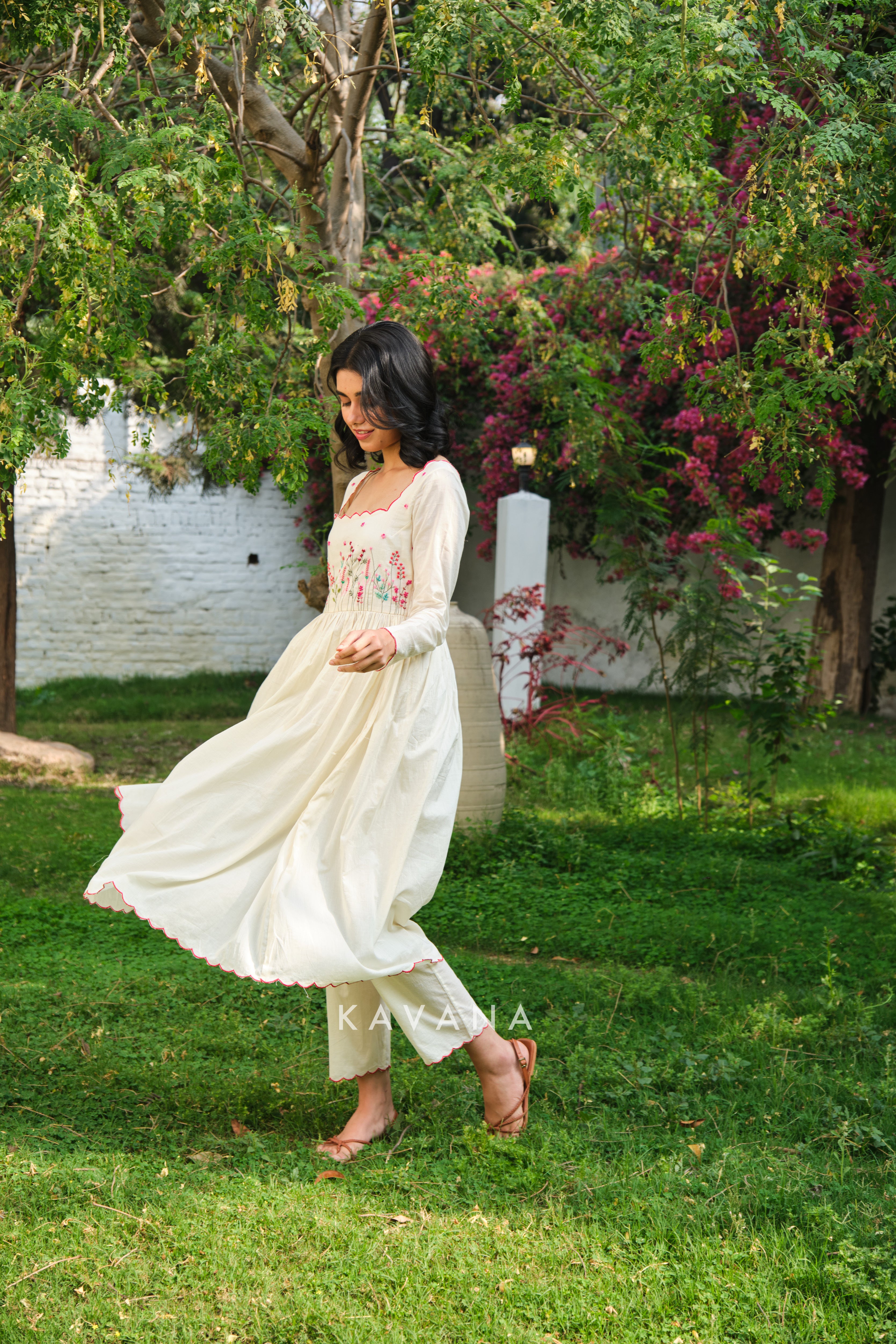 Kulfi kurta set