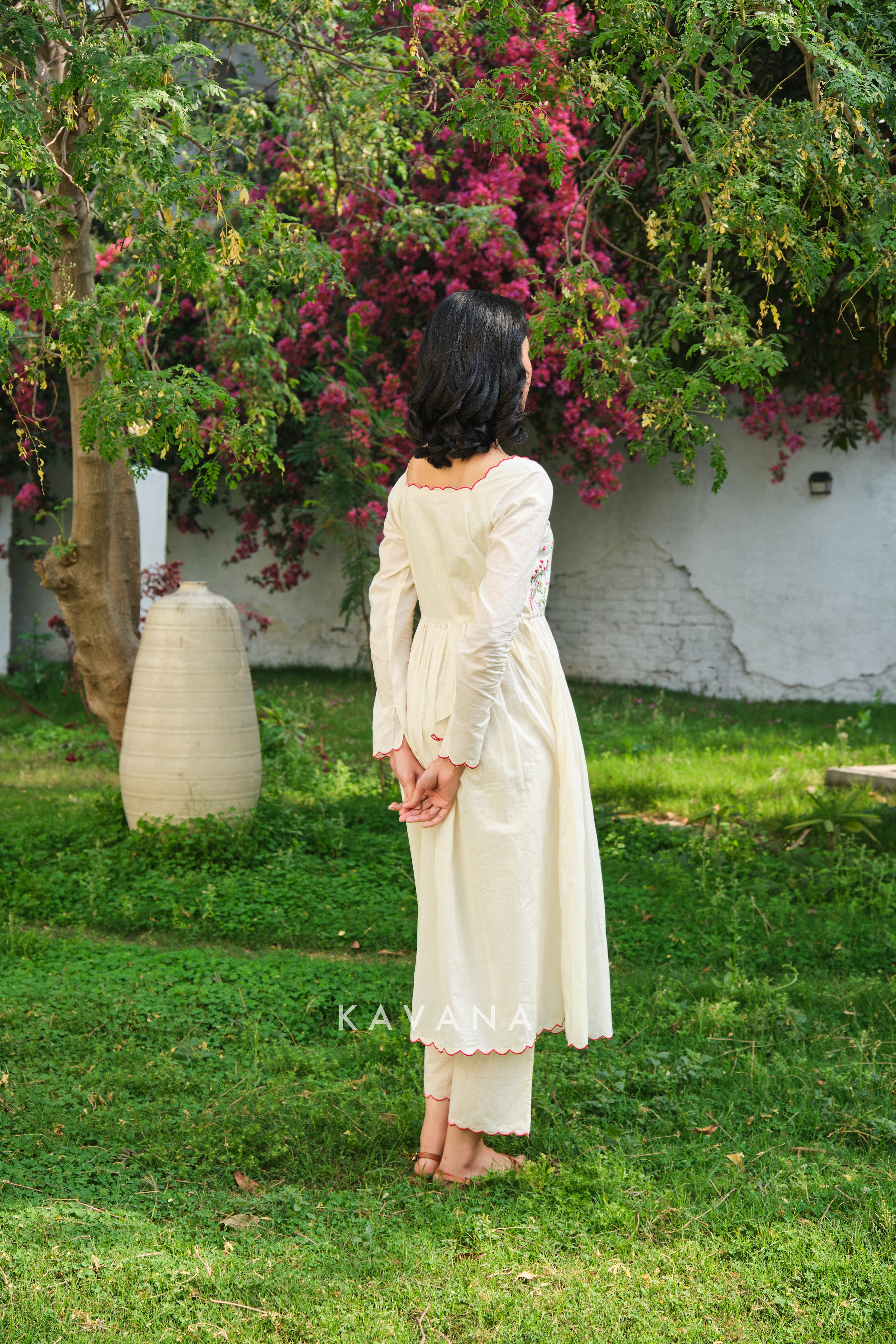 Kulfi kurta set