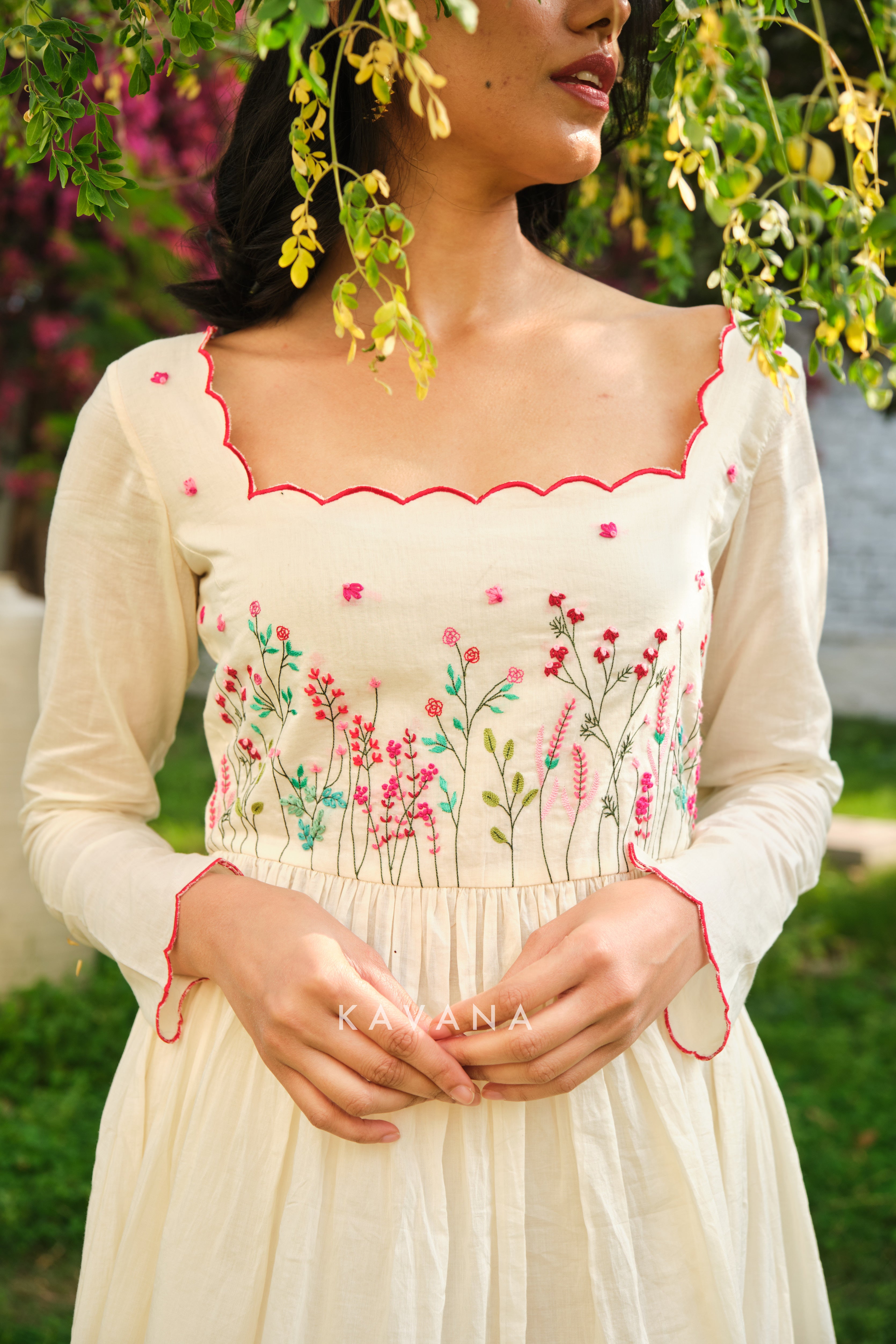 Kulfi kurta set