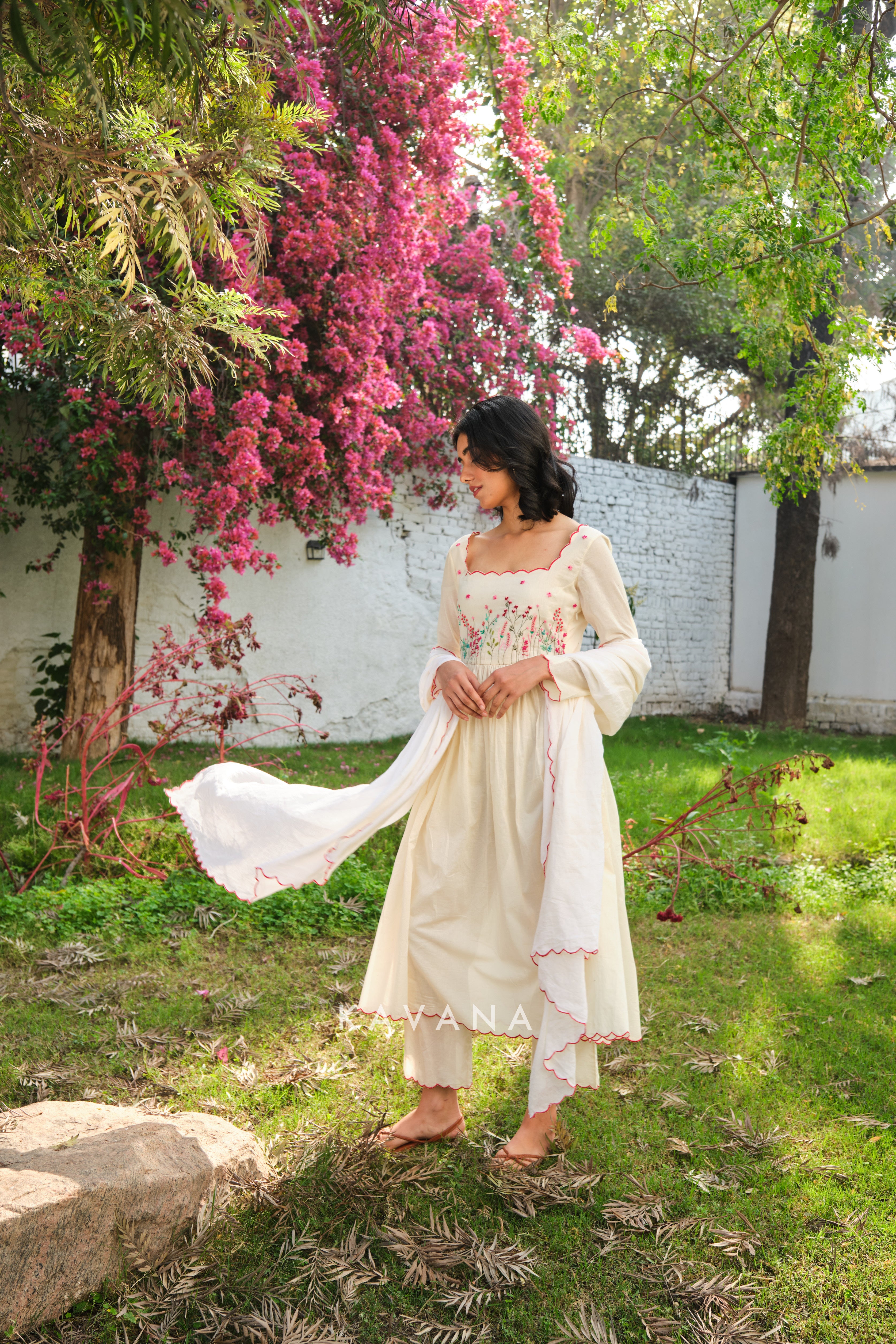 Kulfi Dupatta
