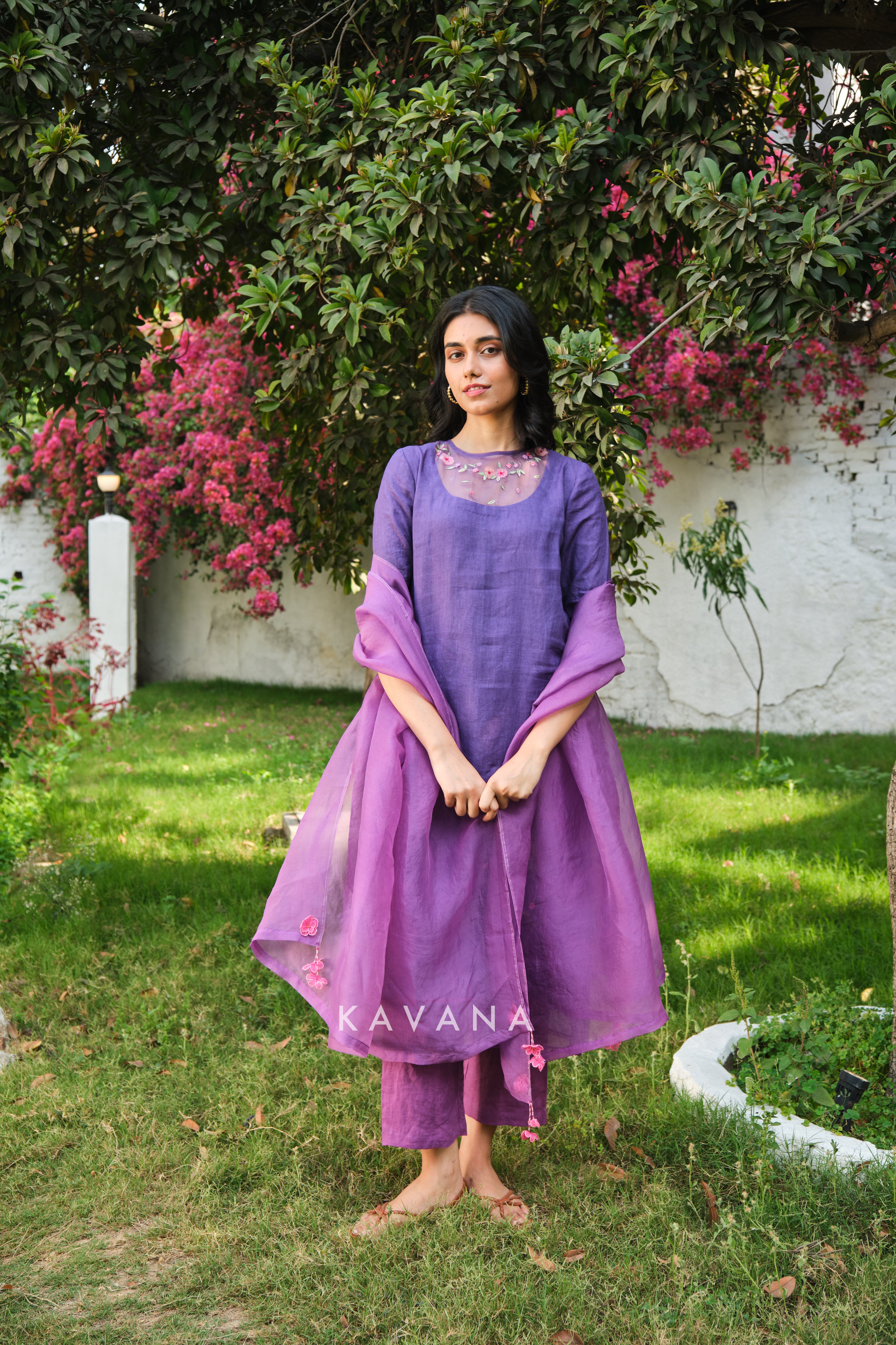 Angoori kurta set