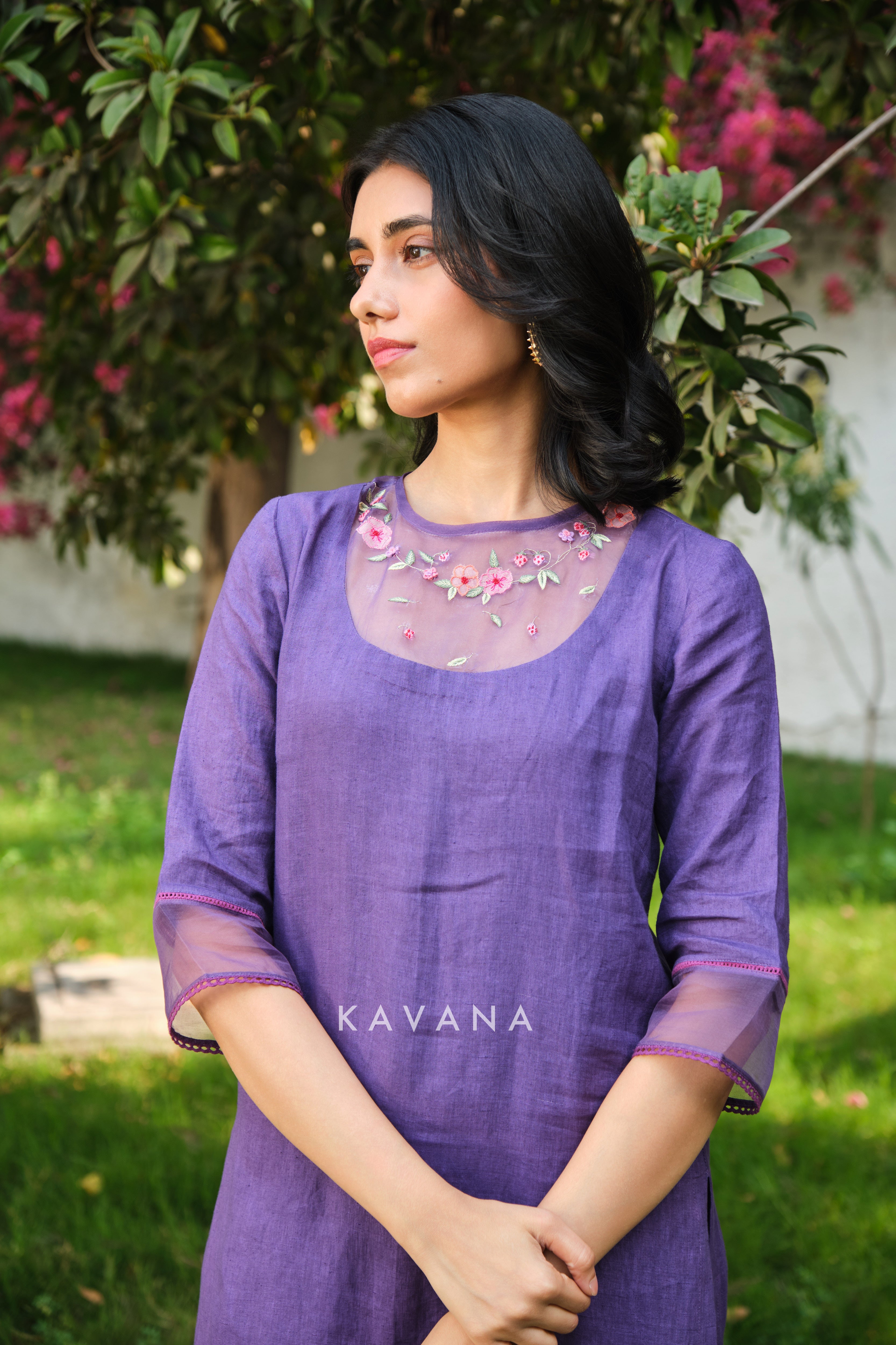 Angoori kurta set