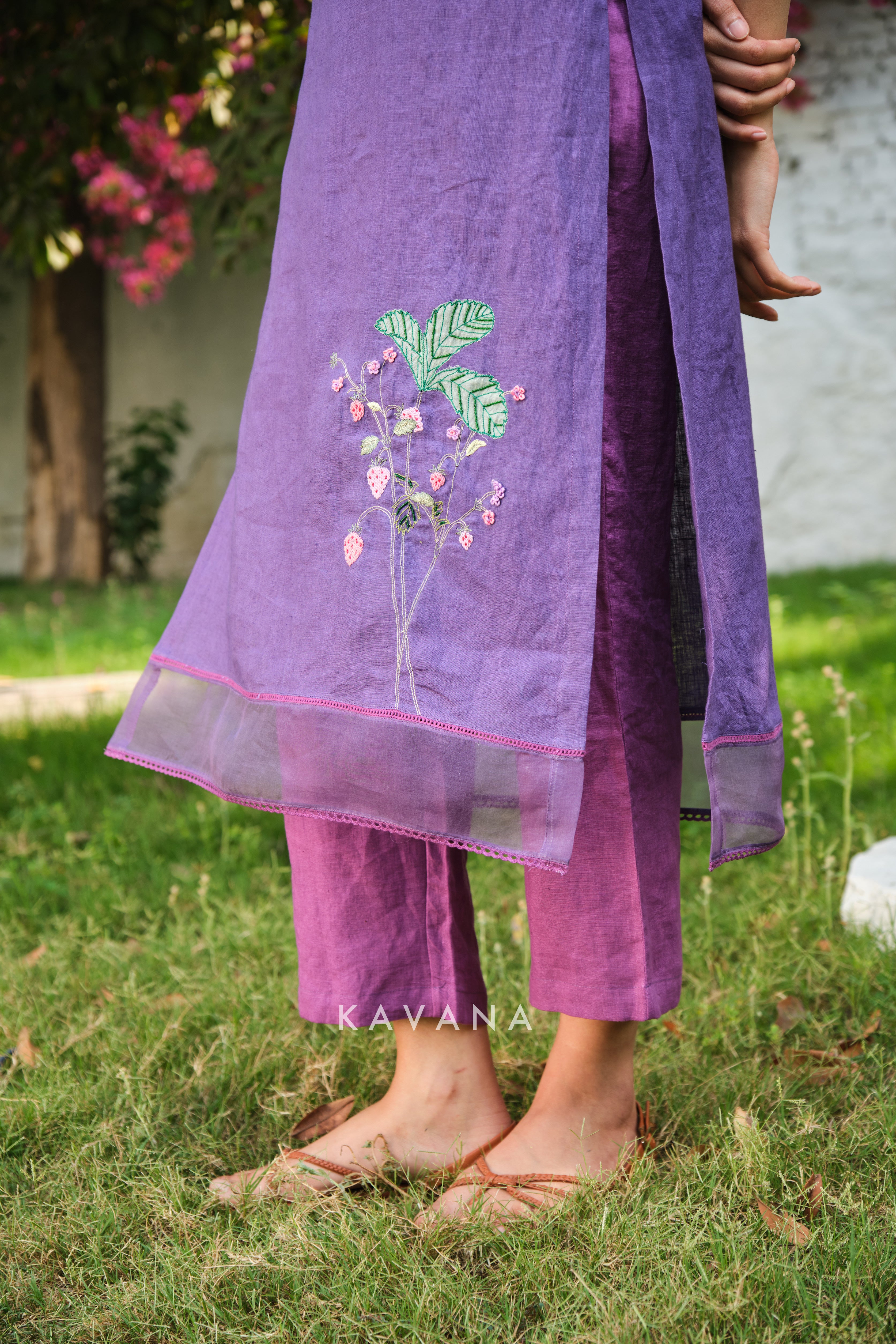 Angoori kurta set