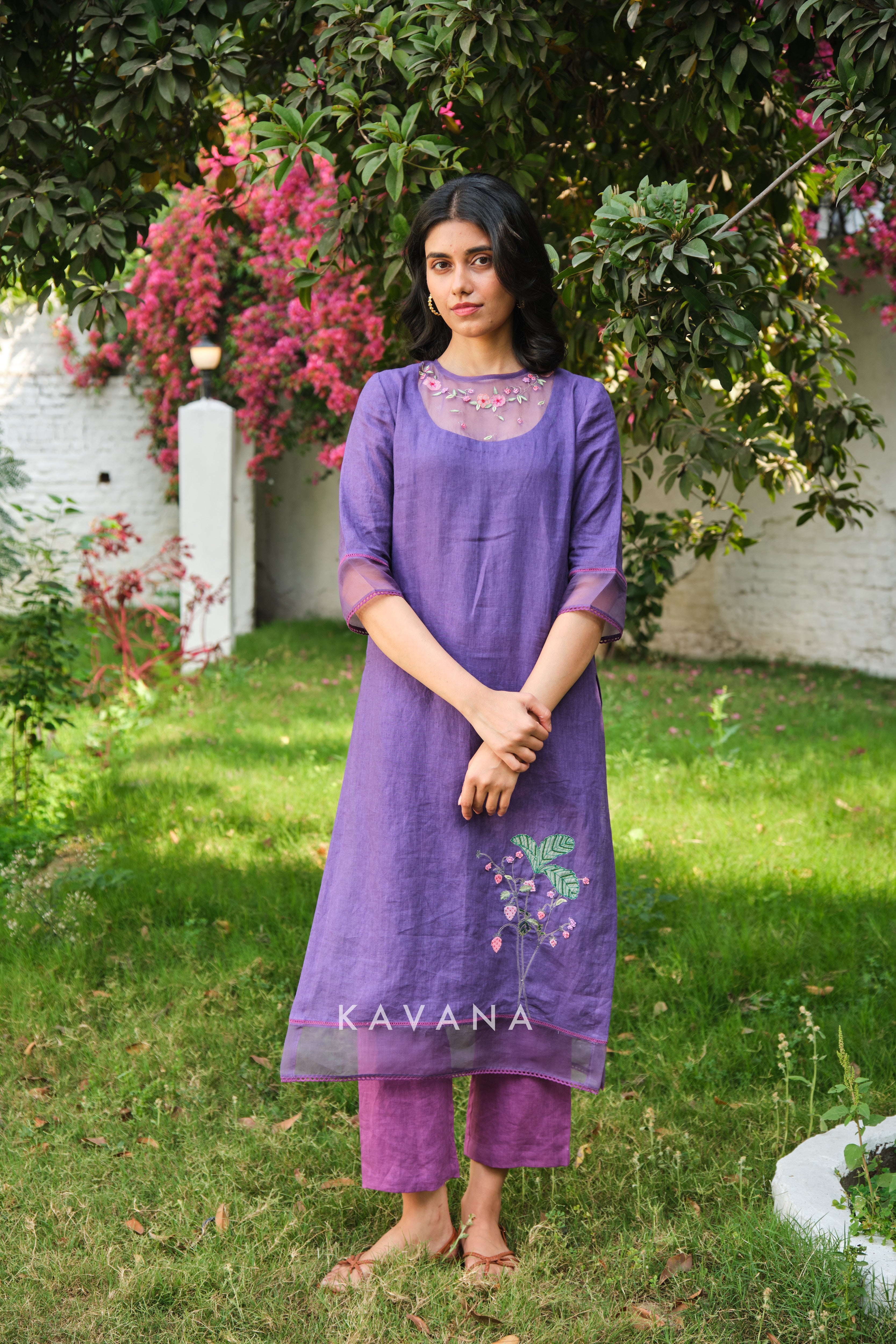 Angoori kurta set