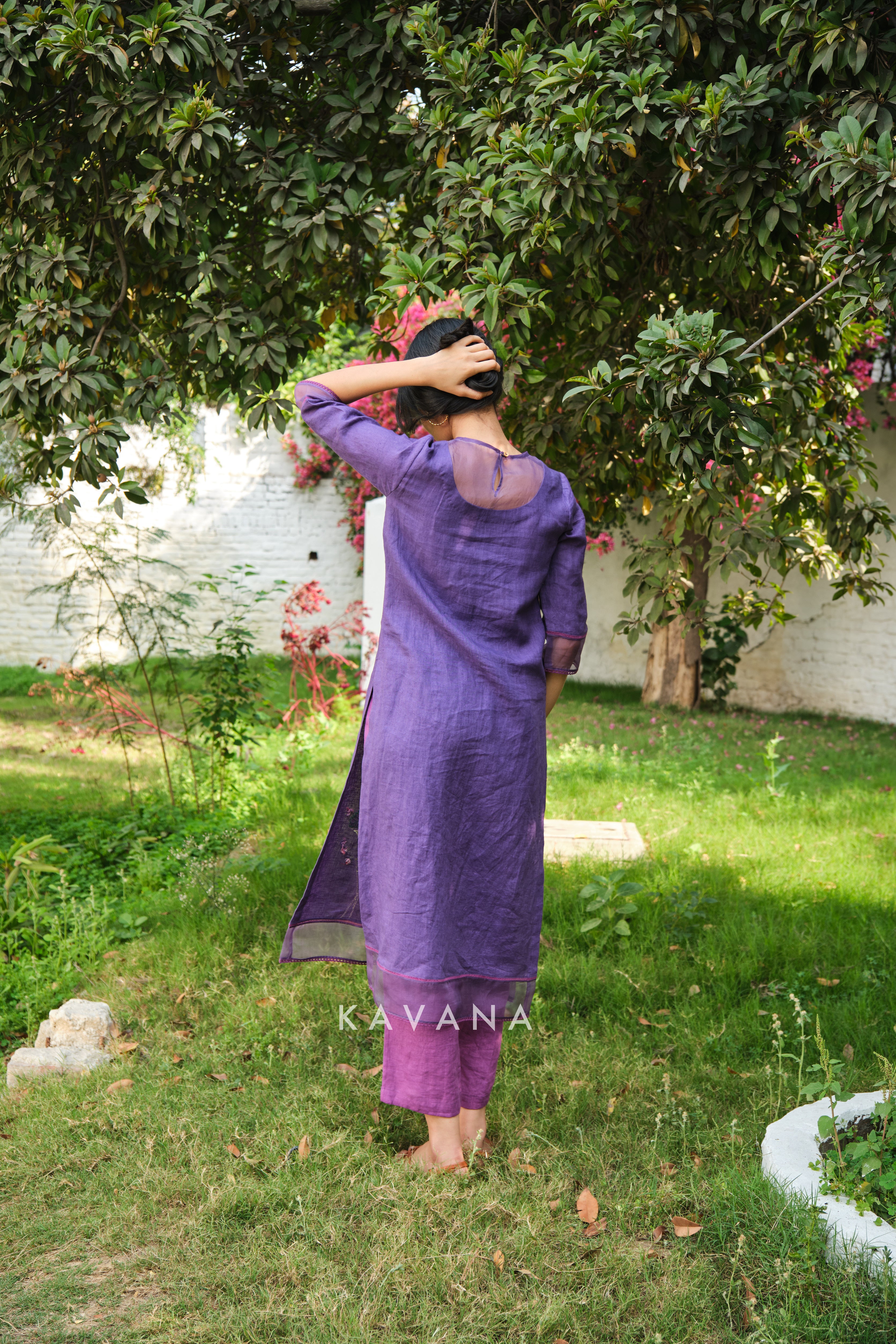 Angoori kurta set