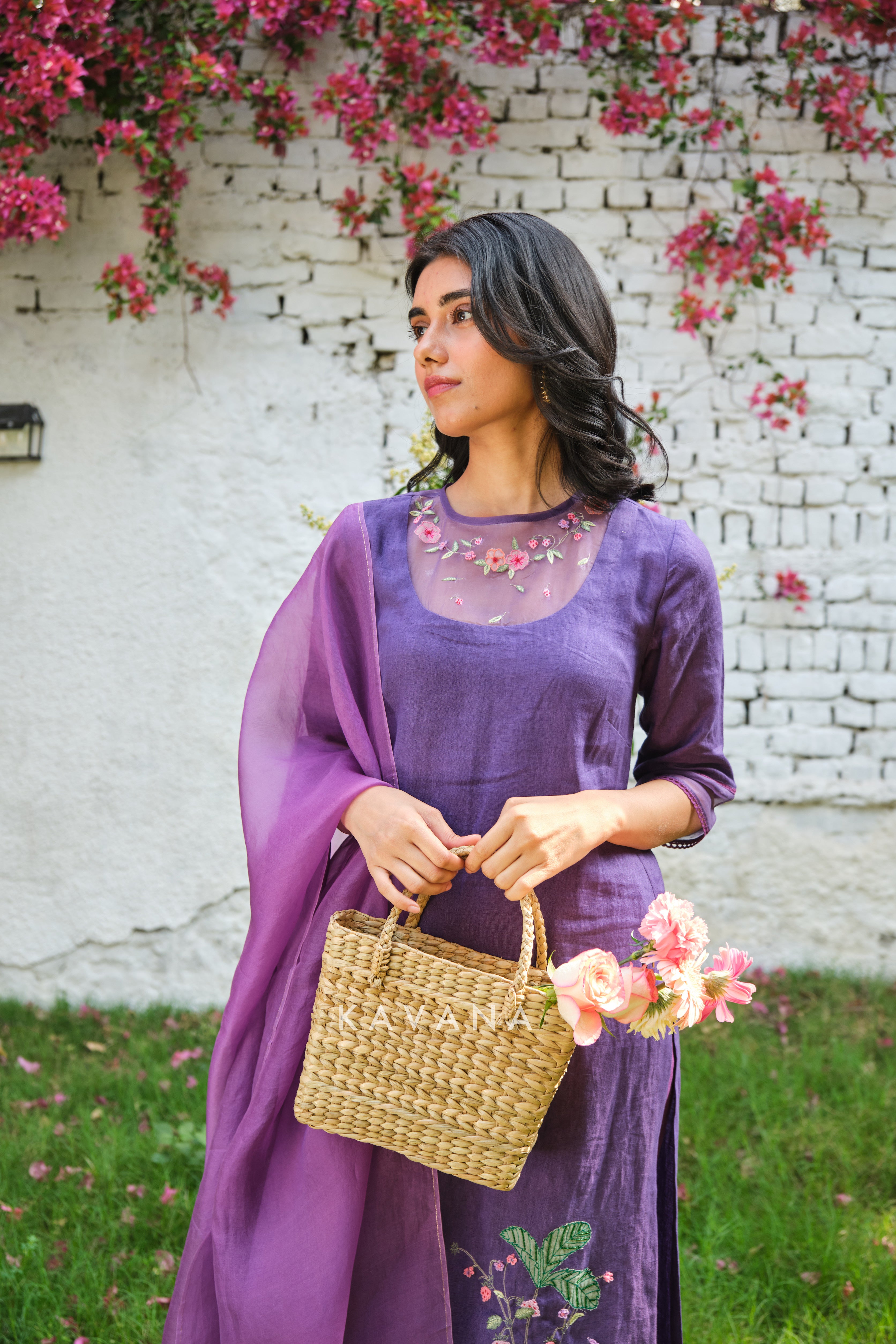 Angoori kurta set