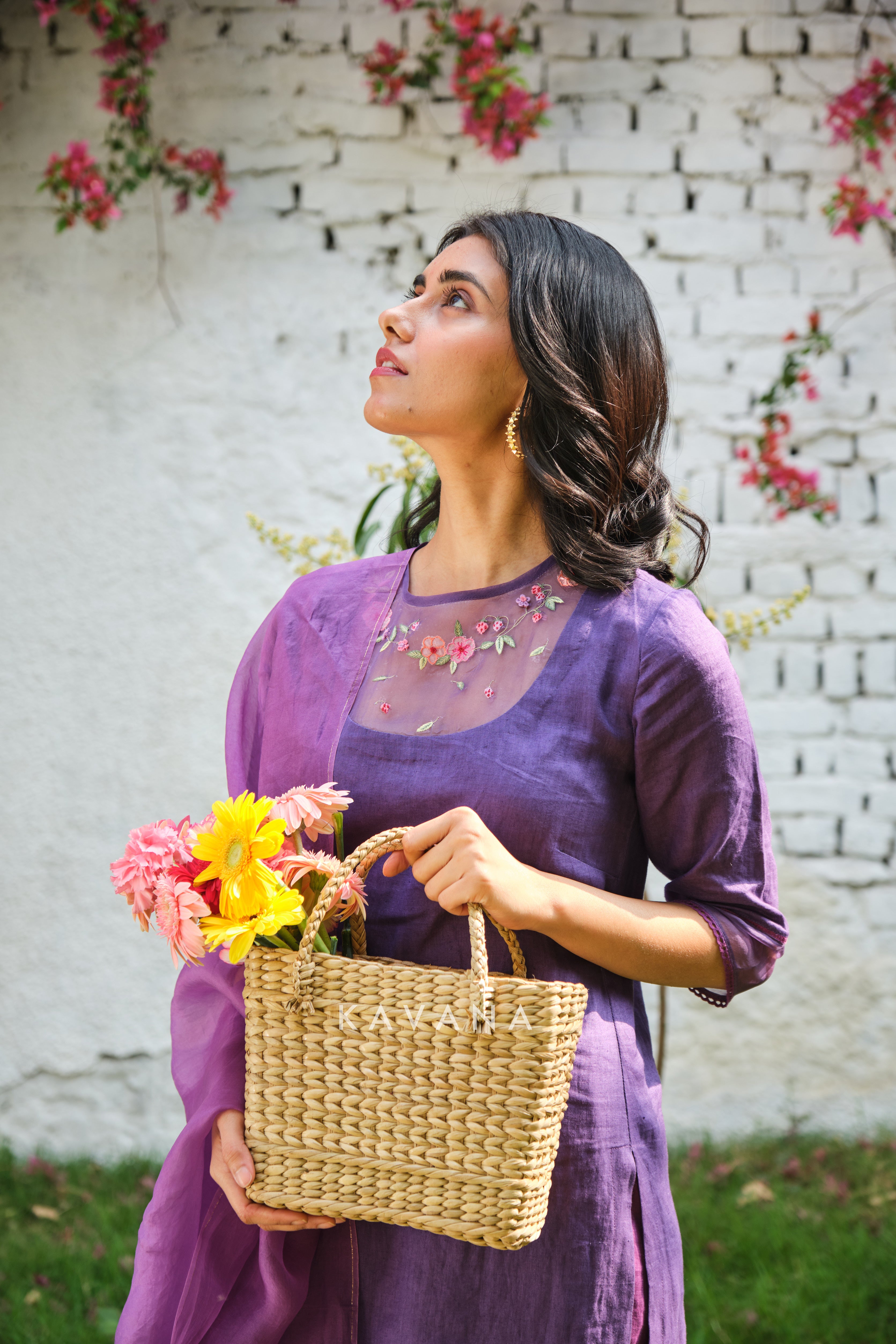 Angoori kurta set