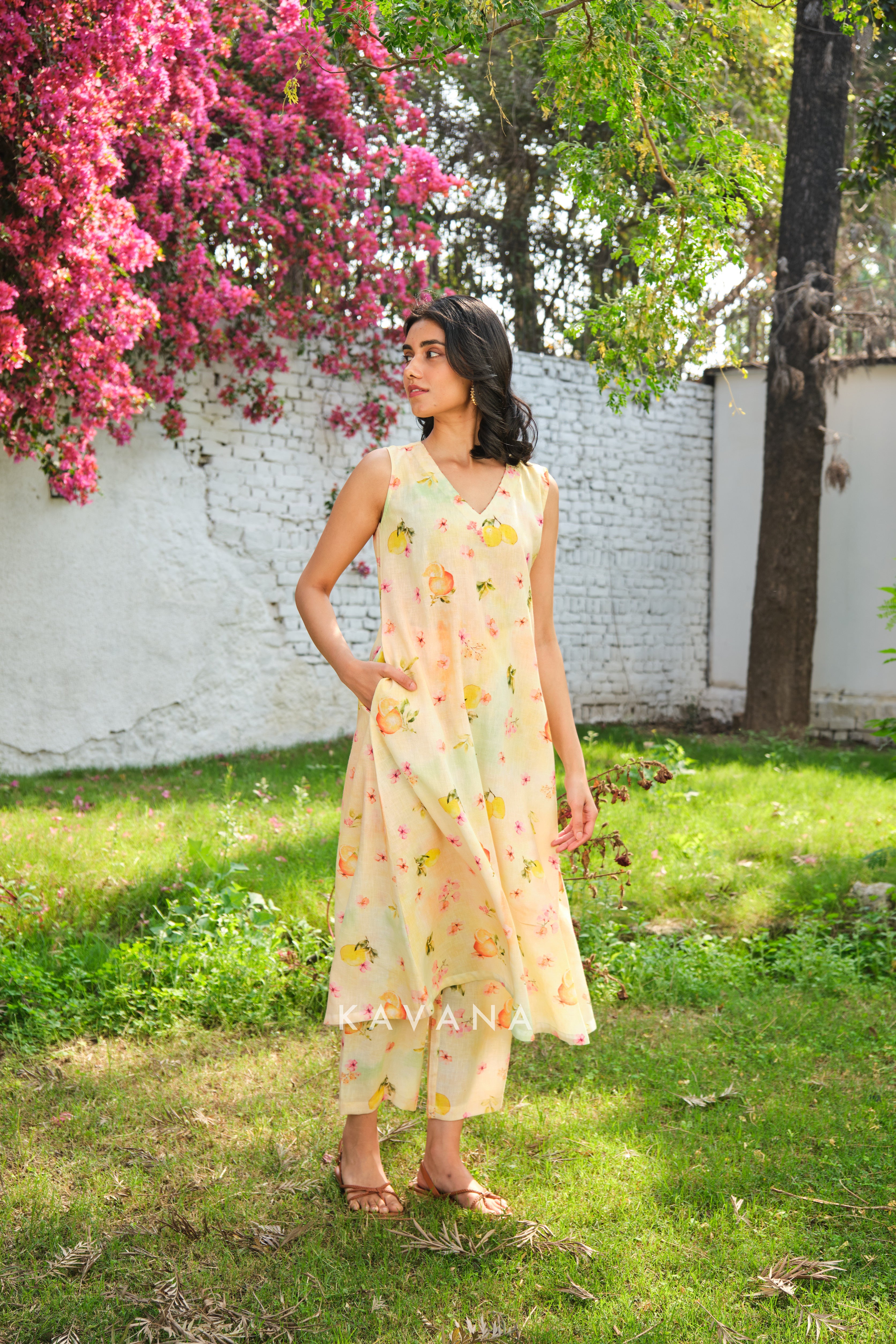 Lemonsoda kurta set