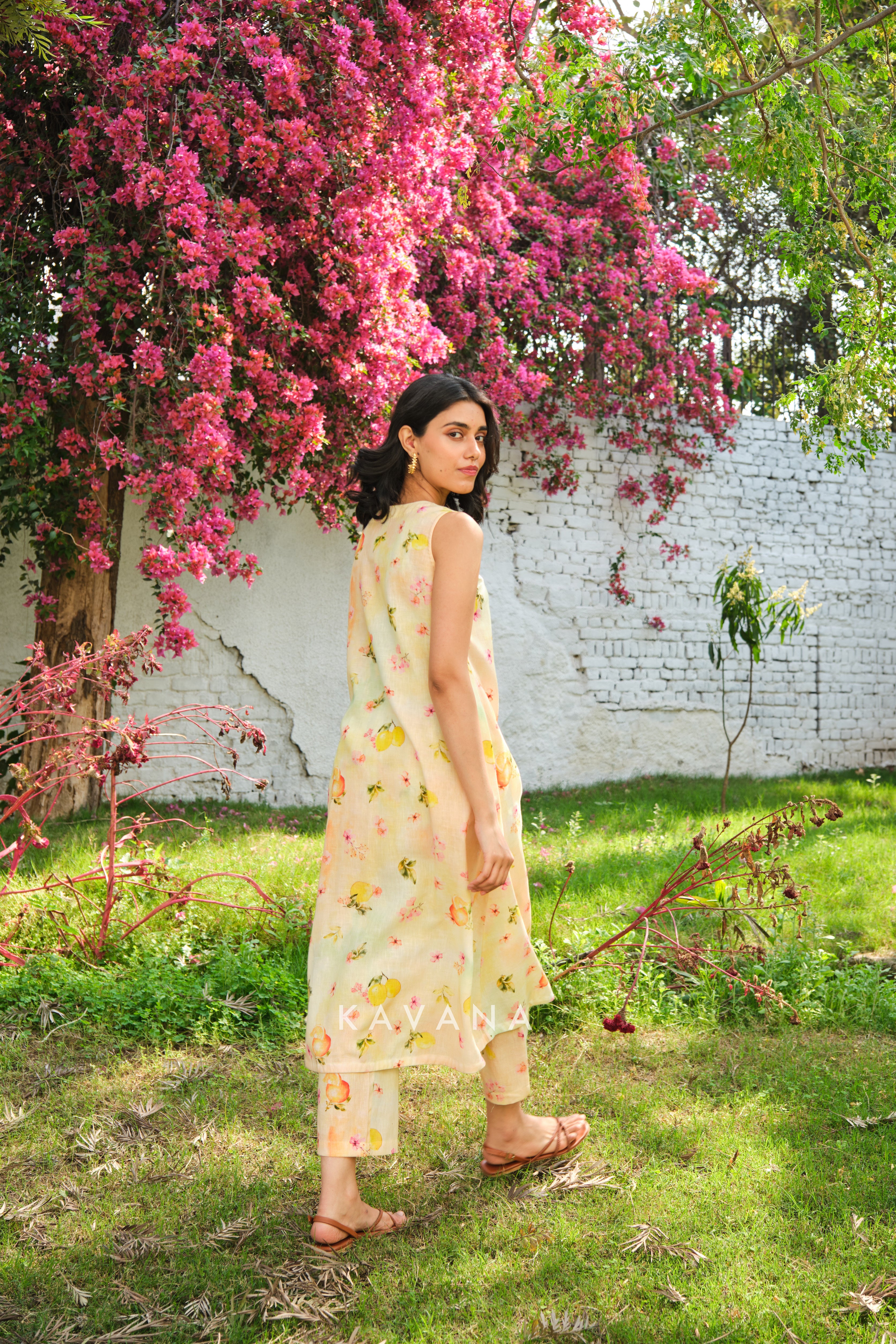 Lemonsoda kurta set