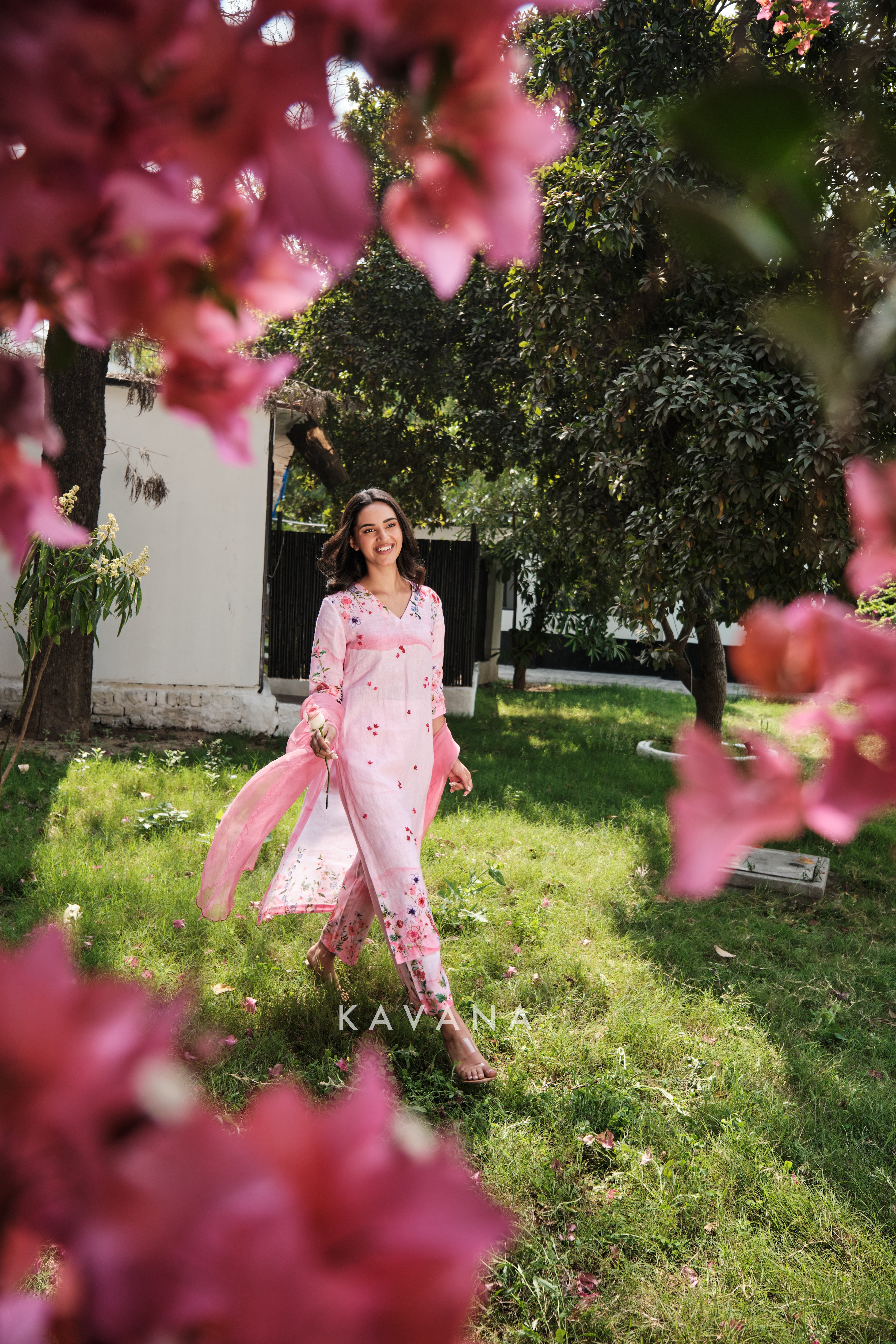 Anaar dana kurta set