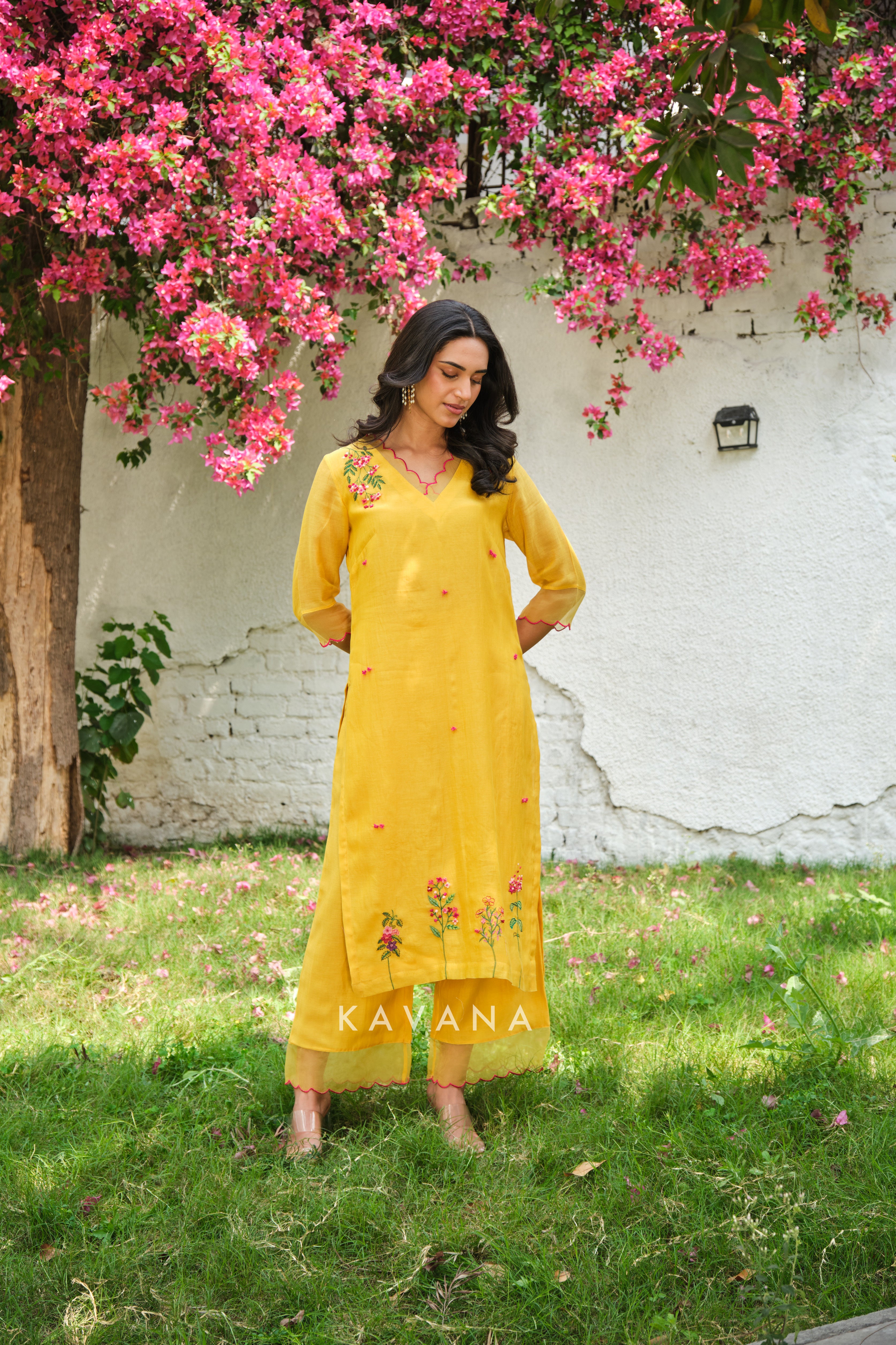 Aamras kurta set