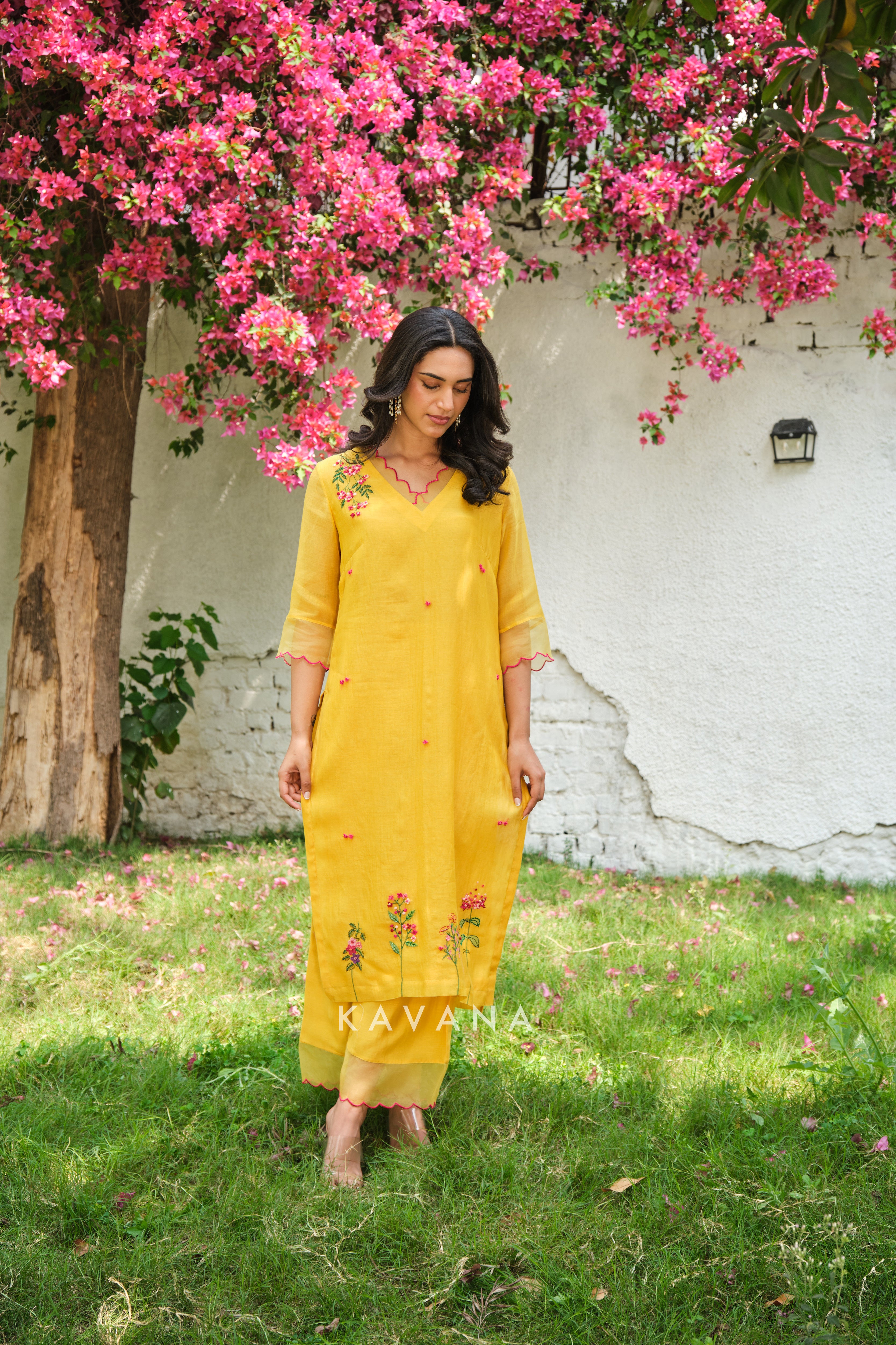 Aamras kurta set