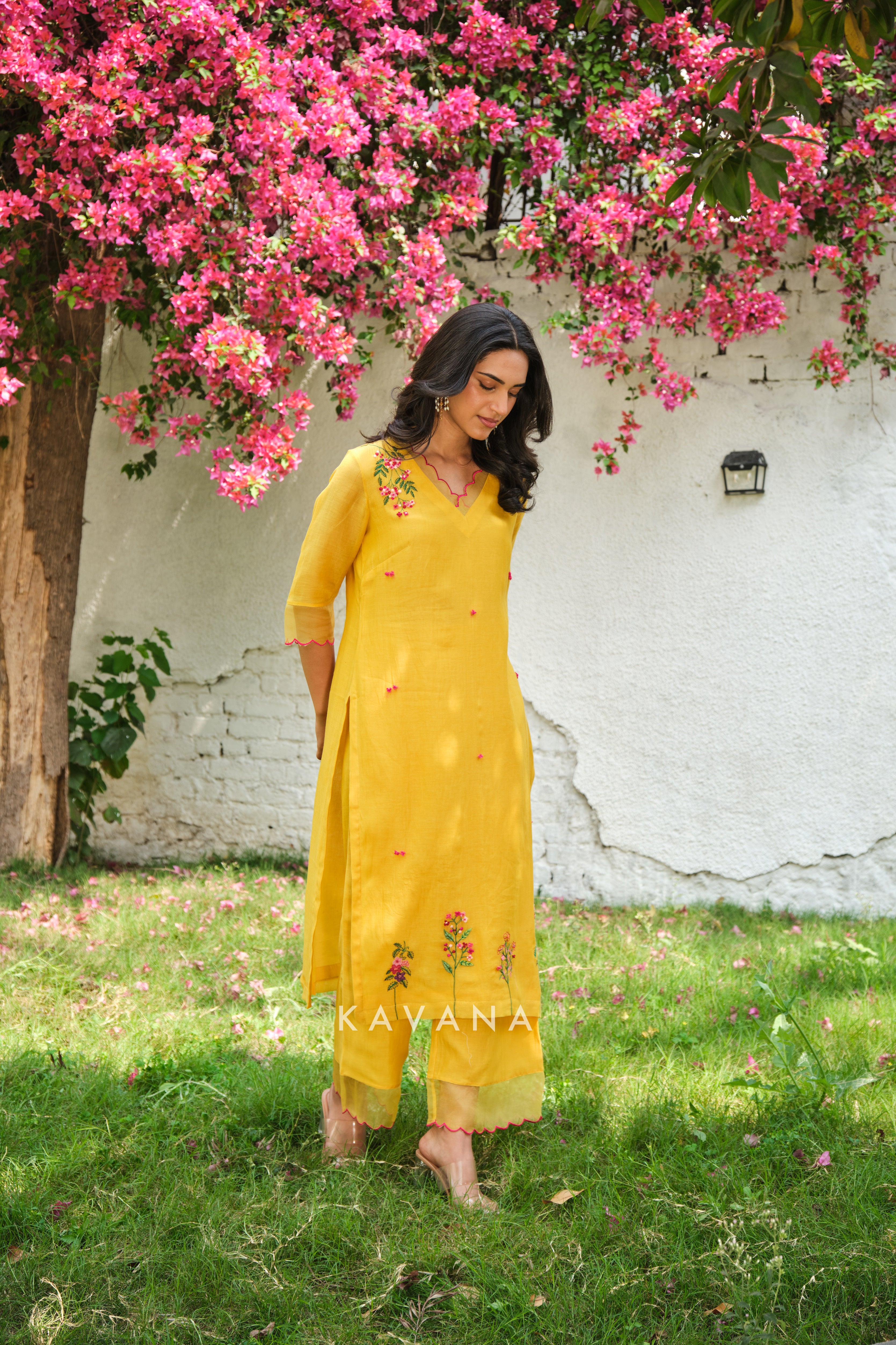 Aamras kurta set