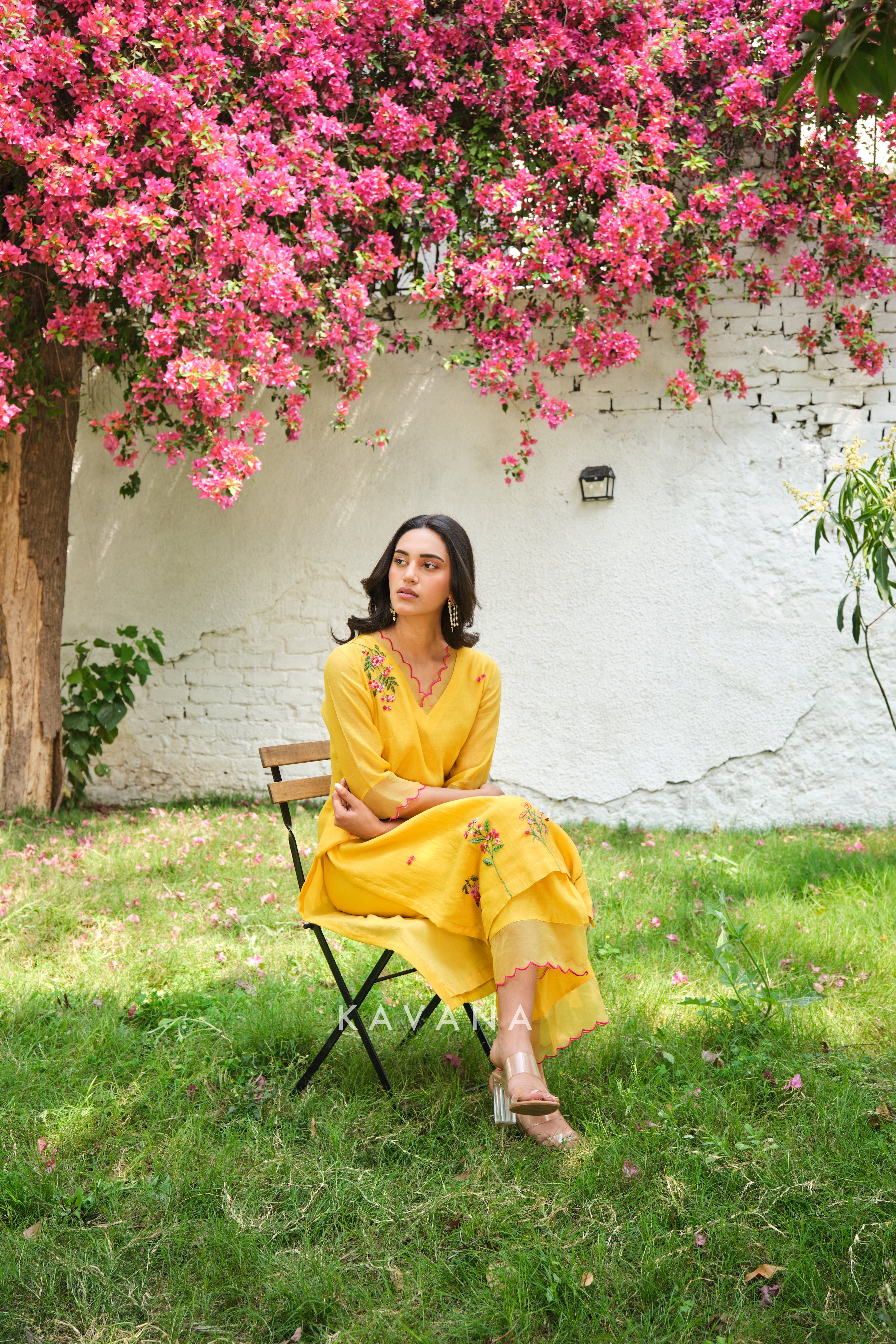 Aamras kurta set