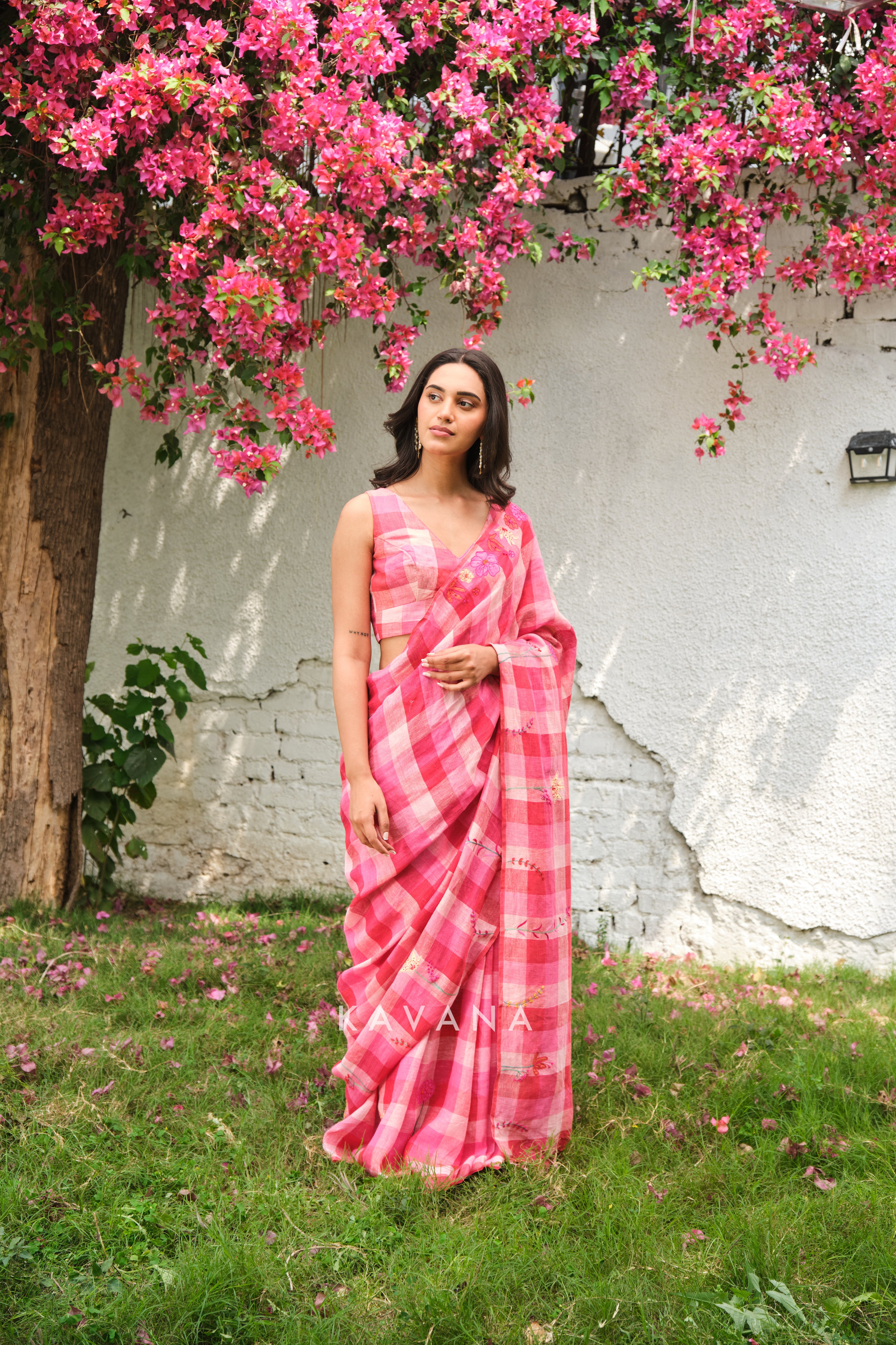 Bubblegum sari