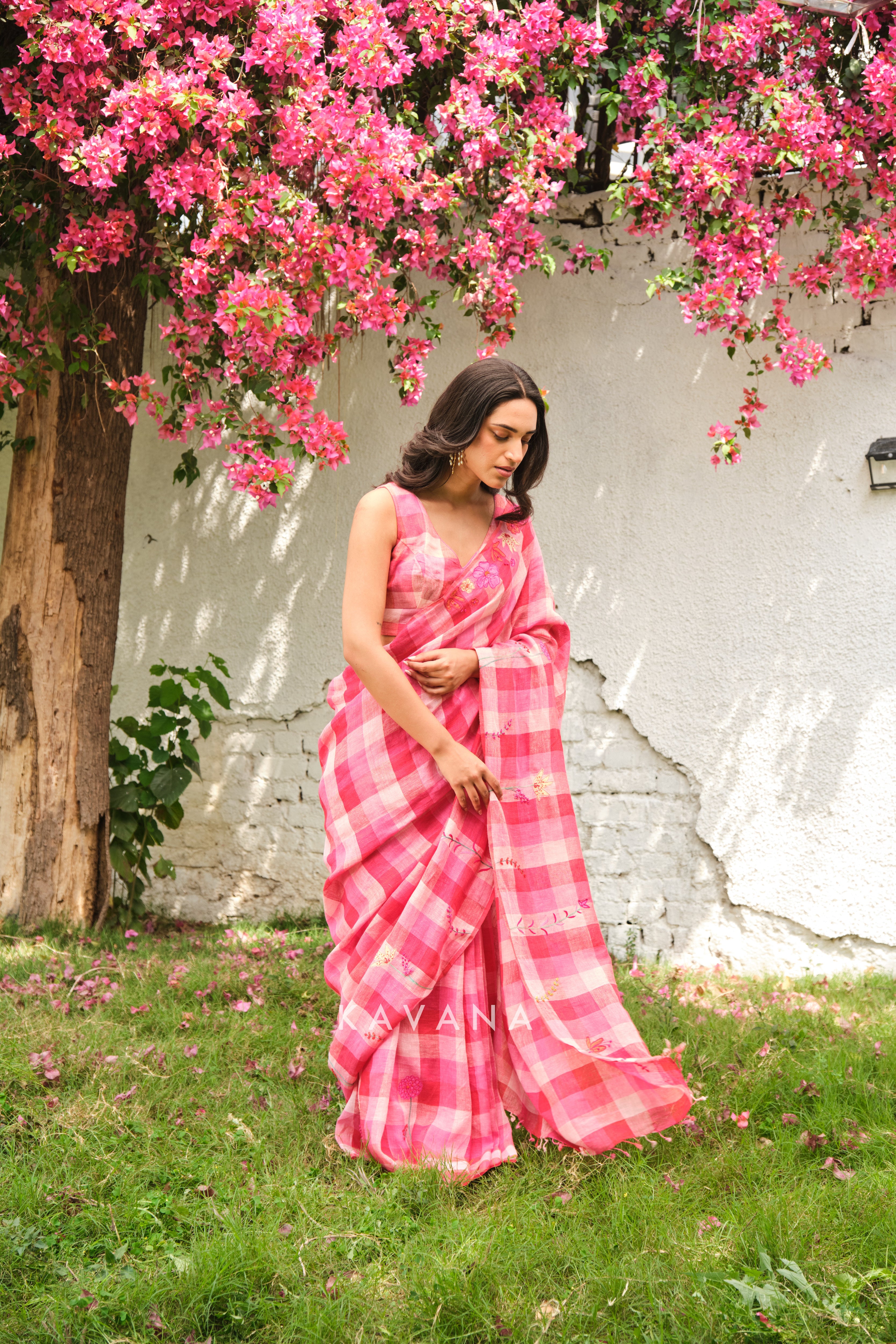 Bubblegum sari