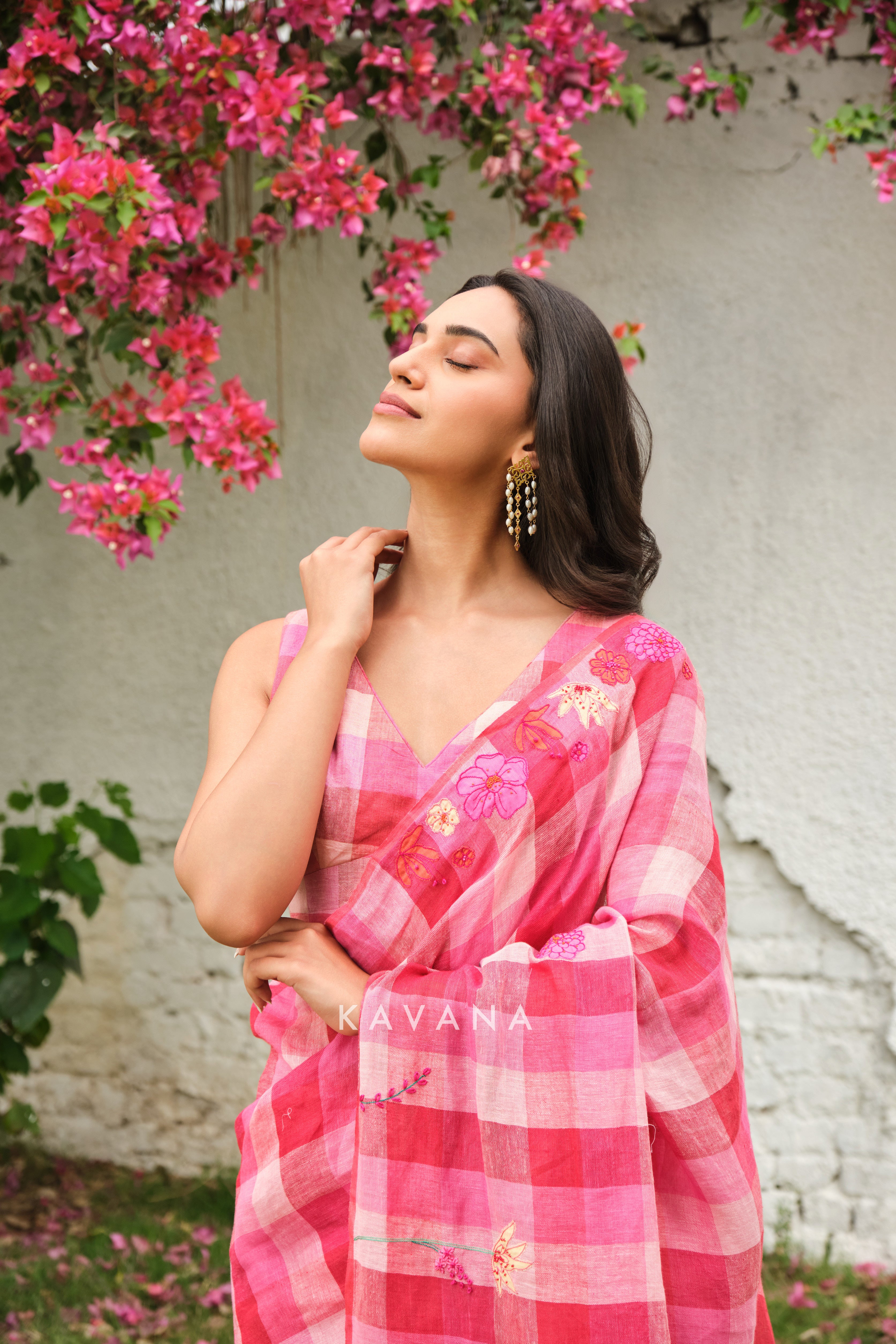 Bubblegum sari
