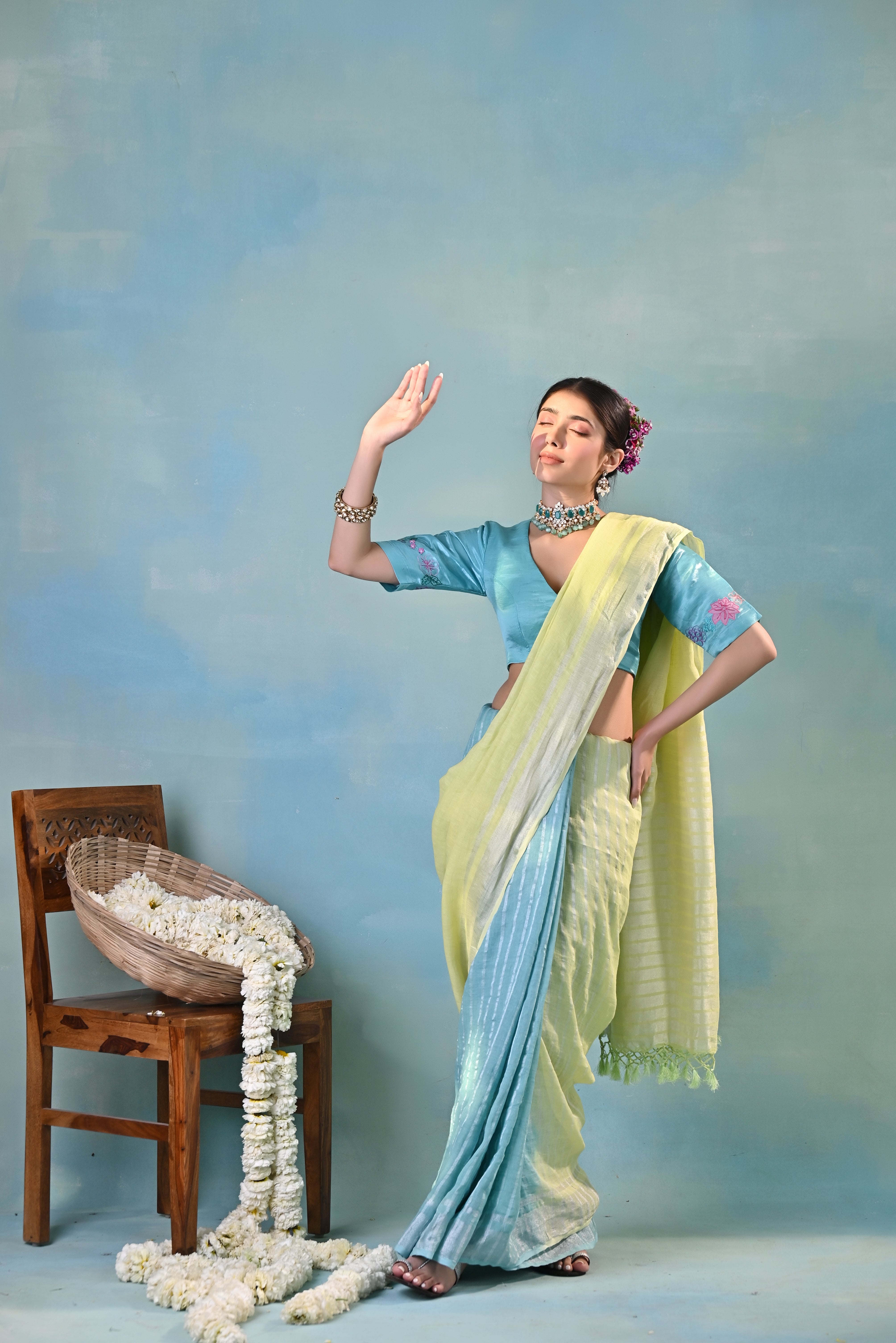 Sabah Linen Sari