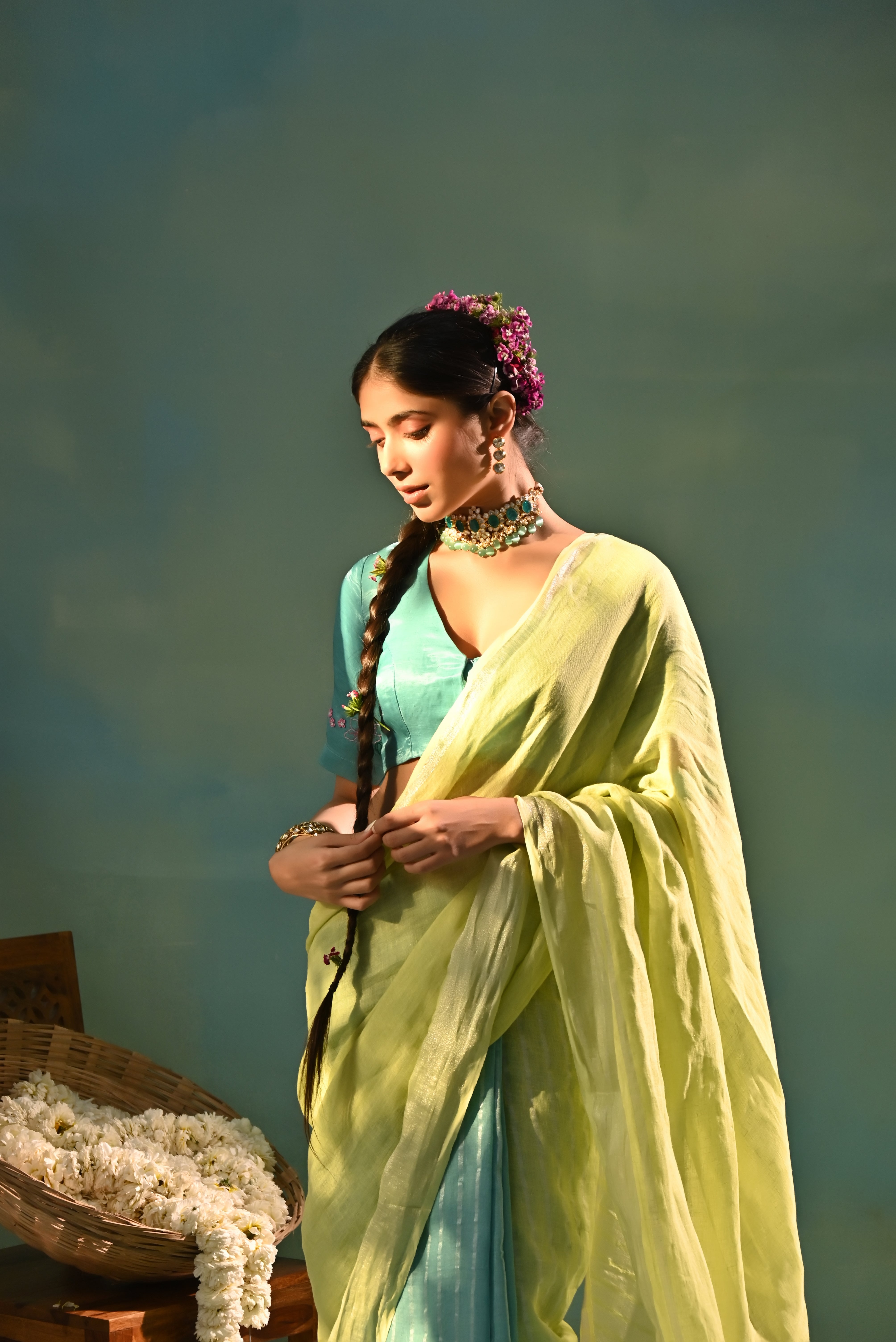 Sabah Linen Sari