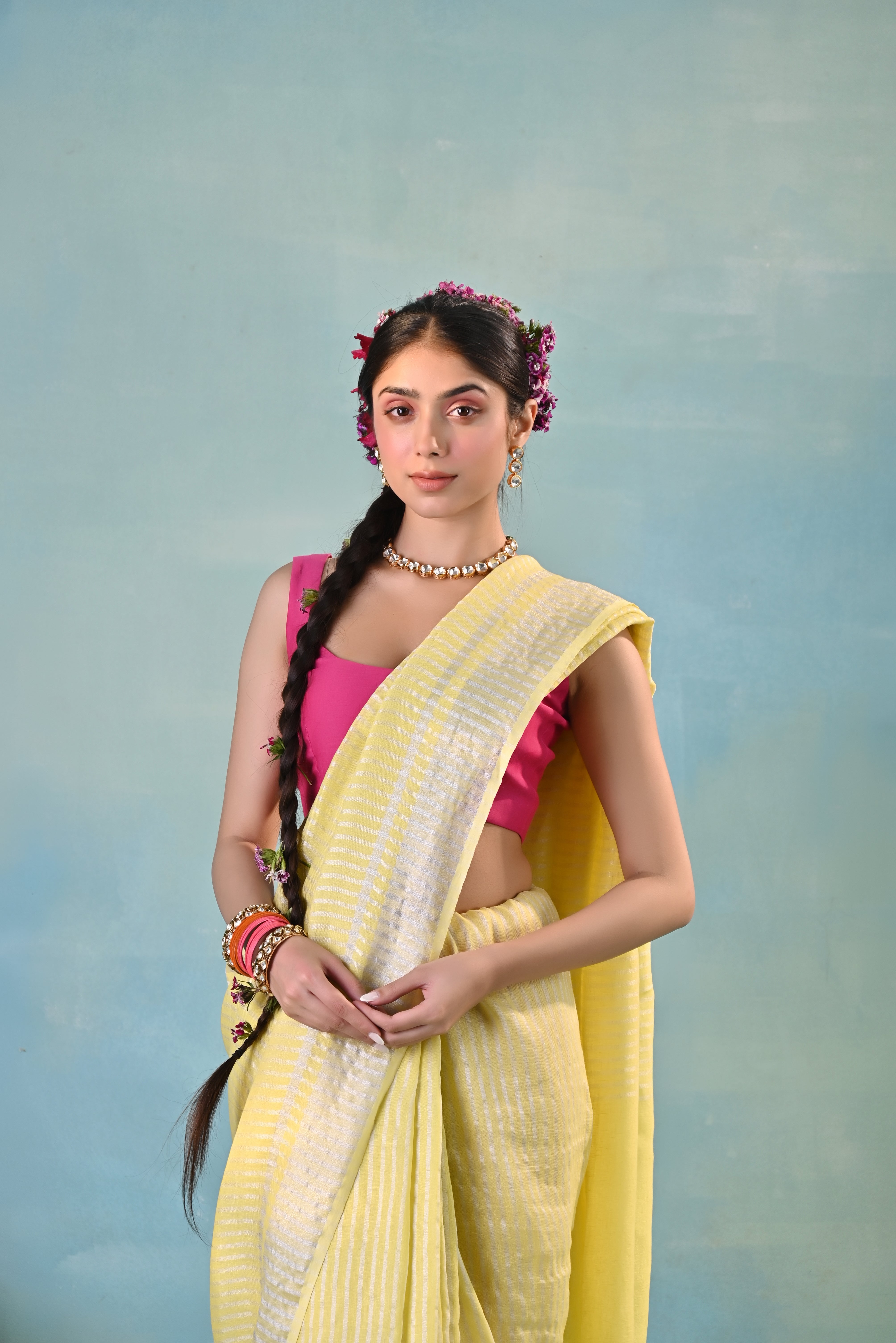 Sarma Linen Sari