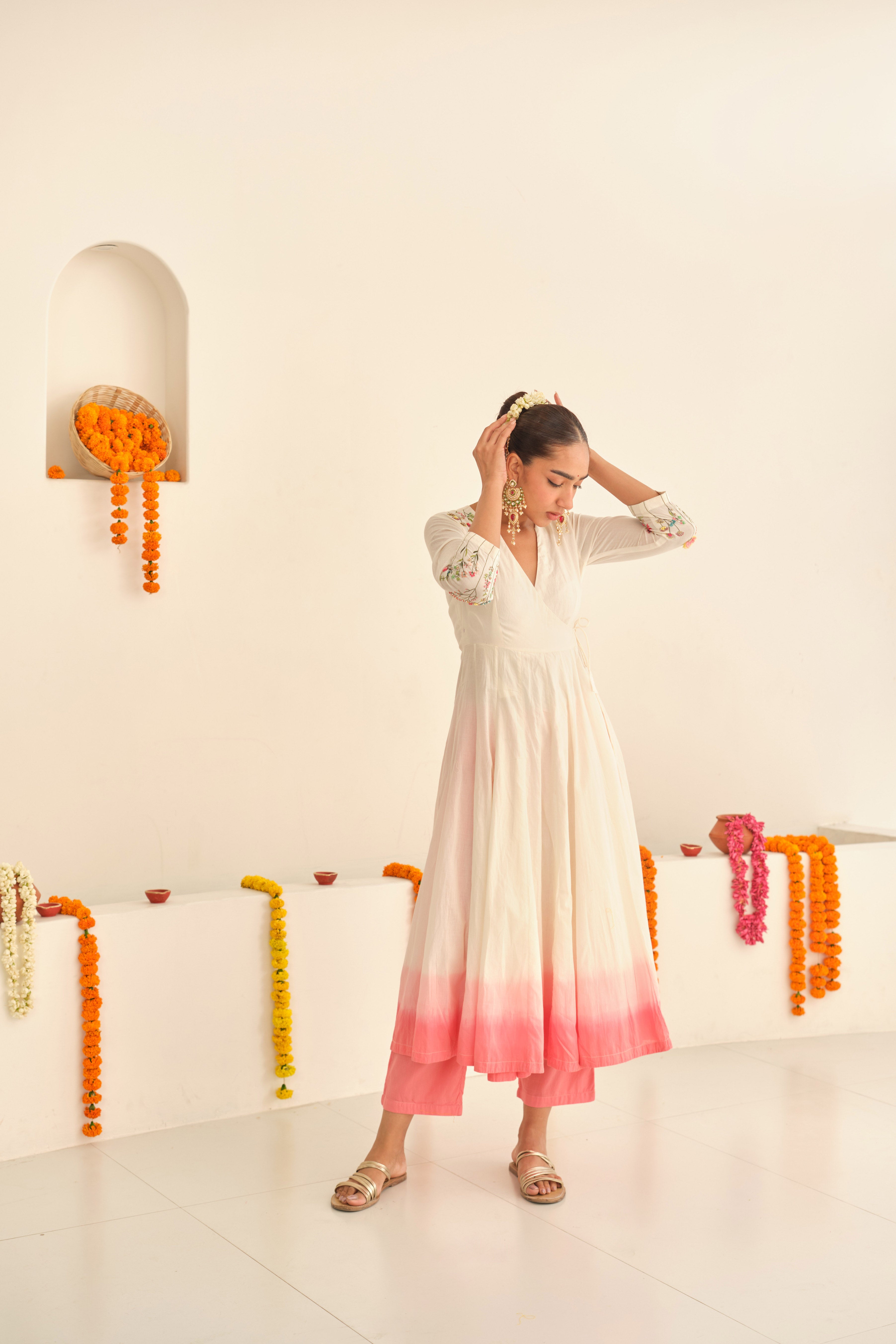 Mohini Cotton Kurta Set
