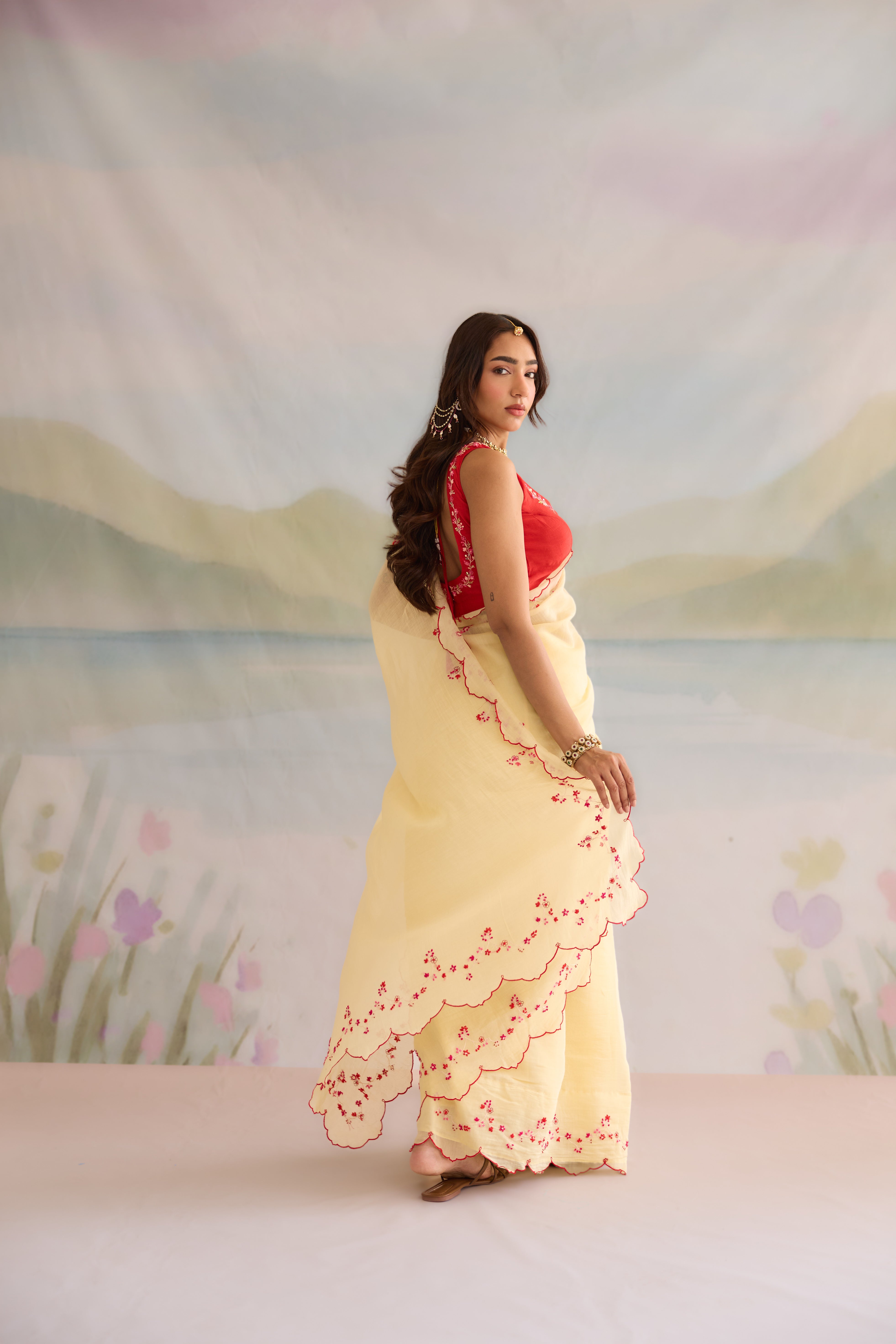 Surili Chanderi Sari