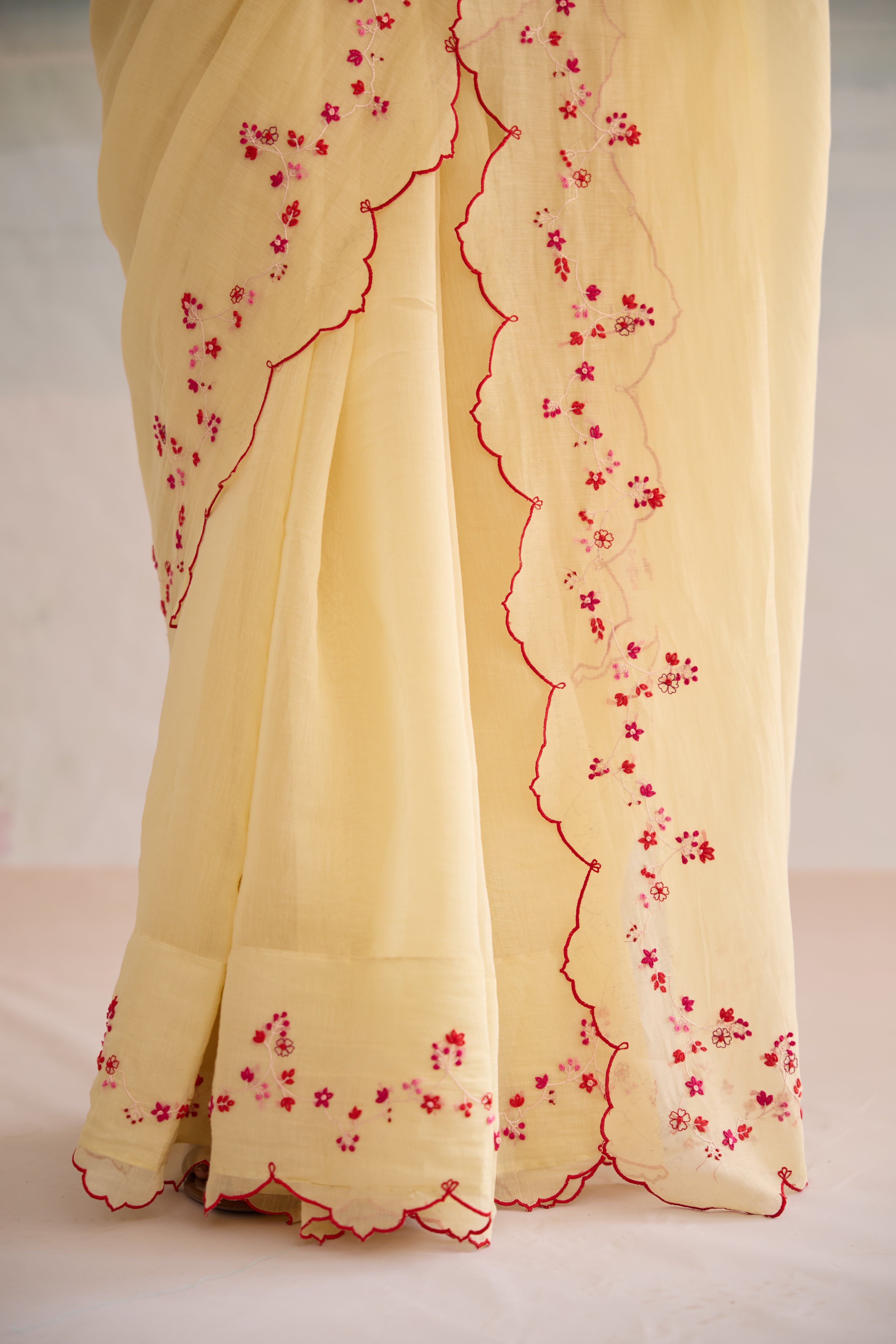 Surili Chanderi Sari